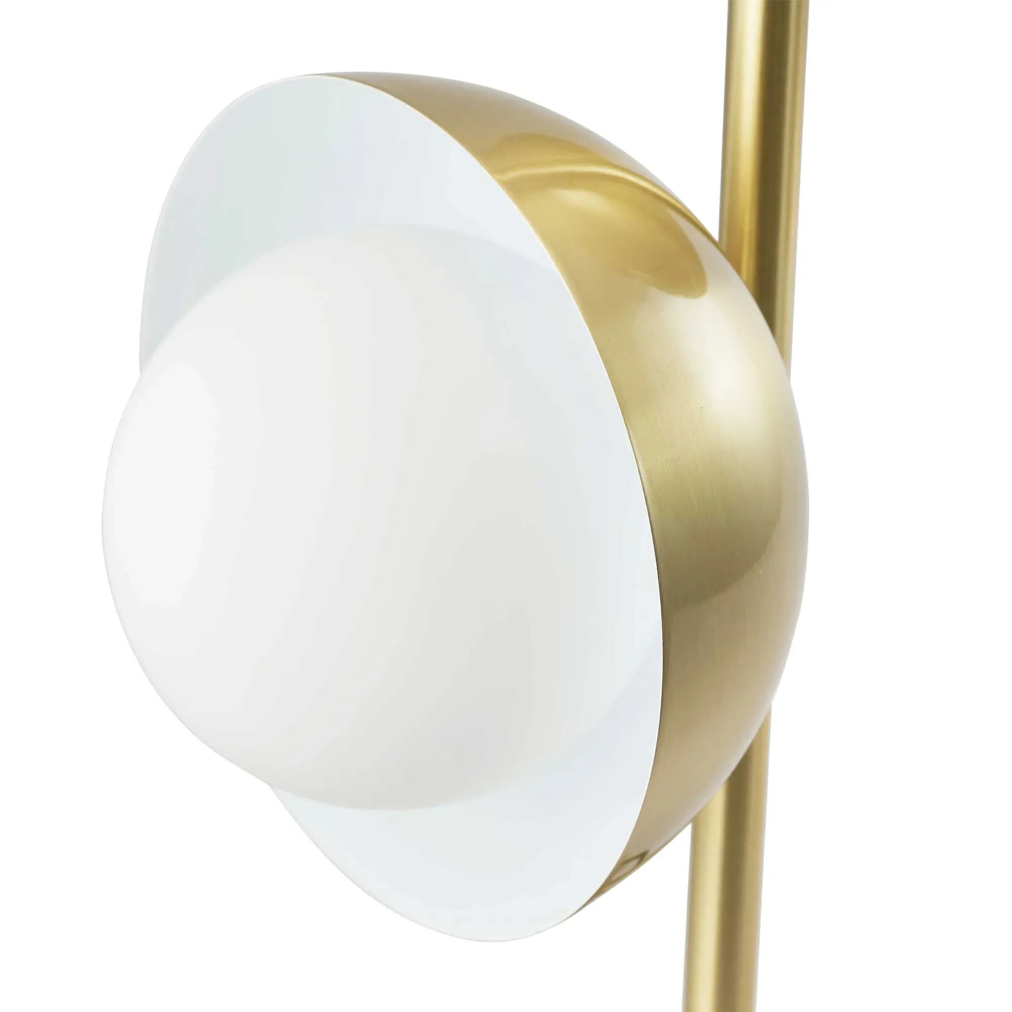 Orb Table Lamp - Gold, Brass