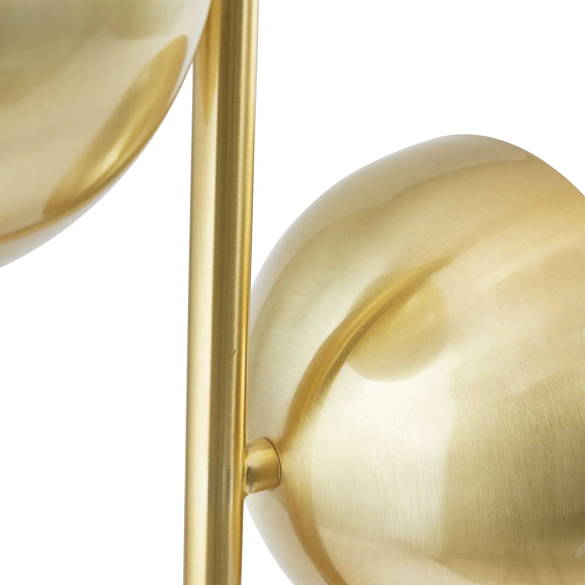 Orb Table Lamp - Gold, Brass