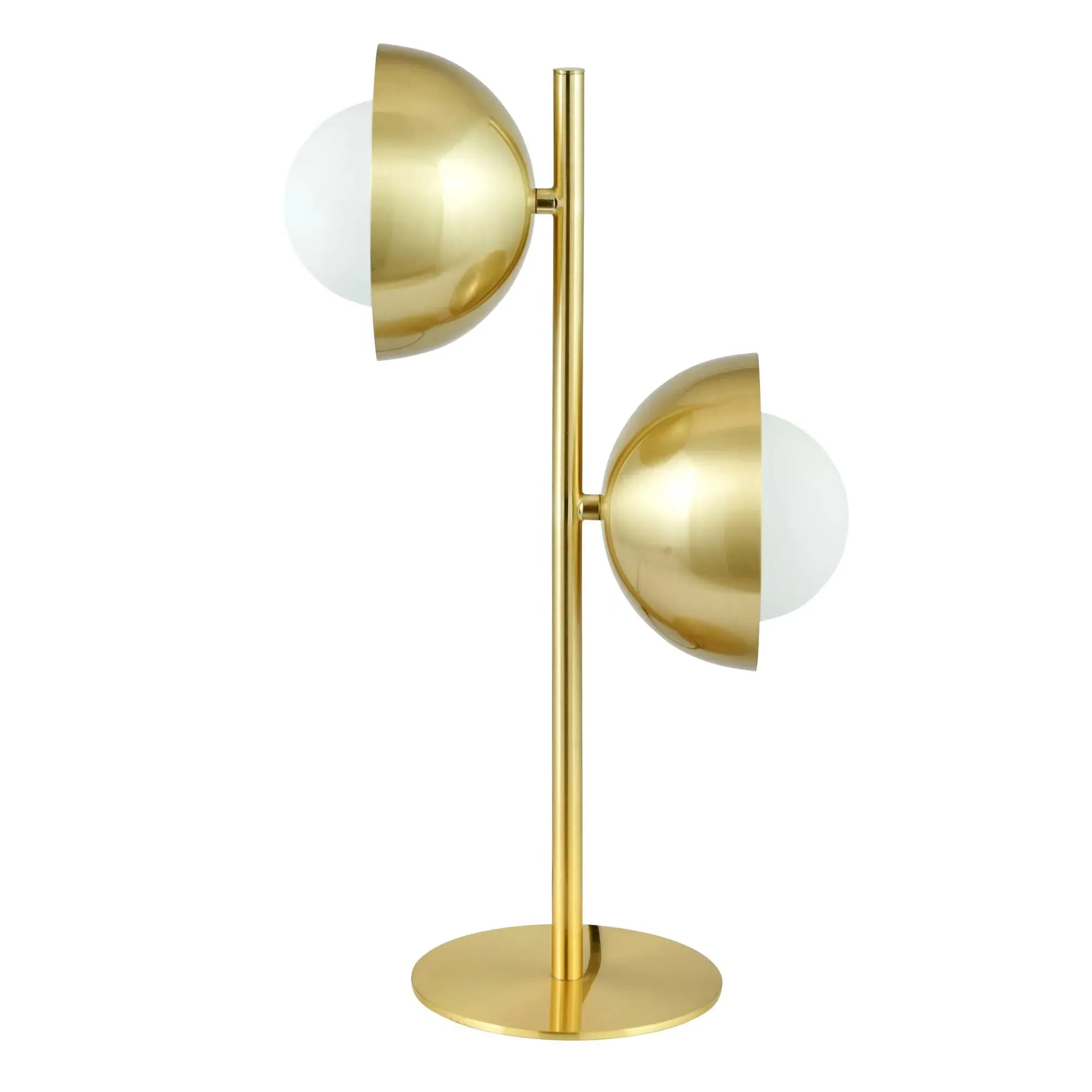 Orb Table Lamp - Gold, Brass image