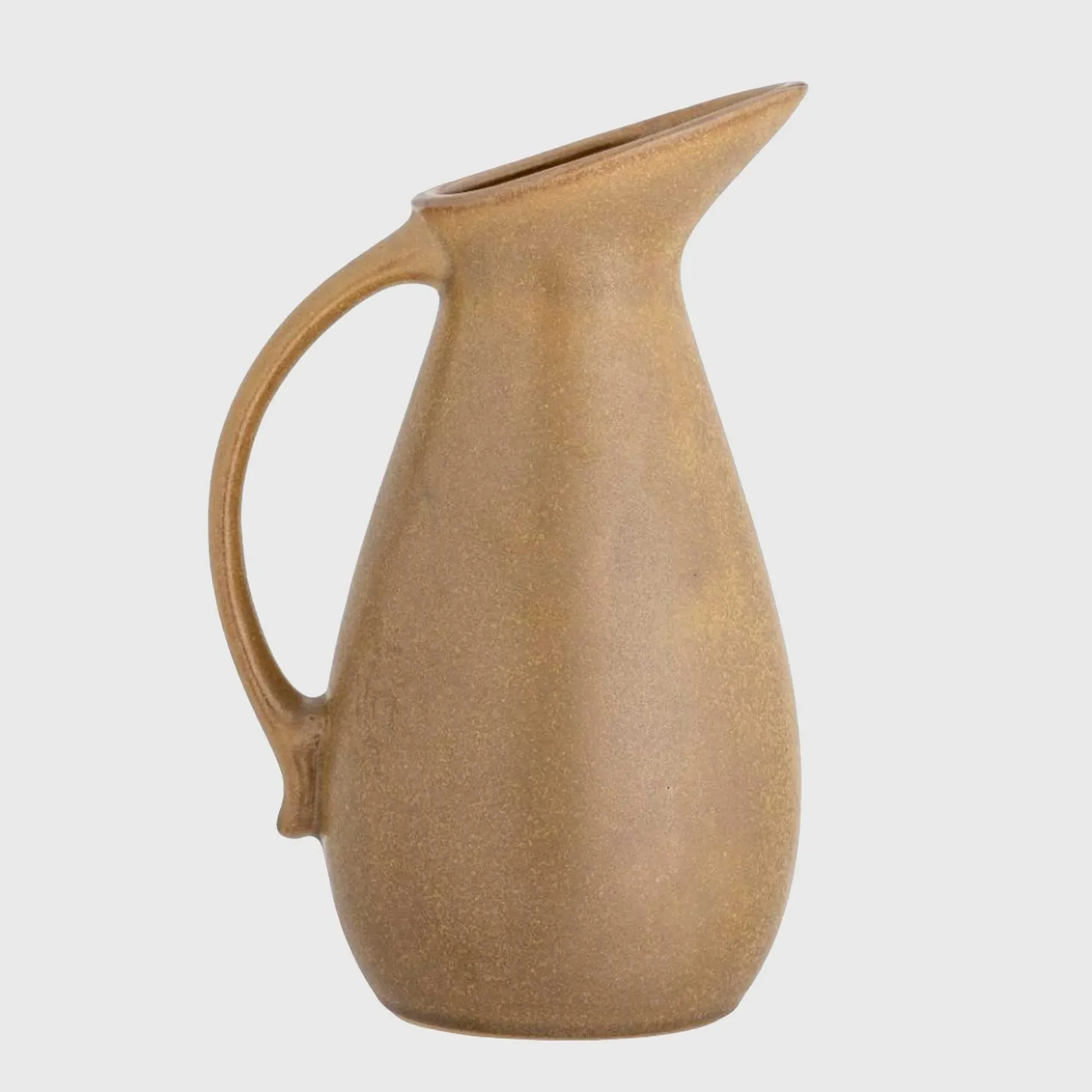 Organic Shaped Jug - Neutral, Stoneware image