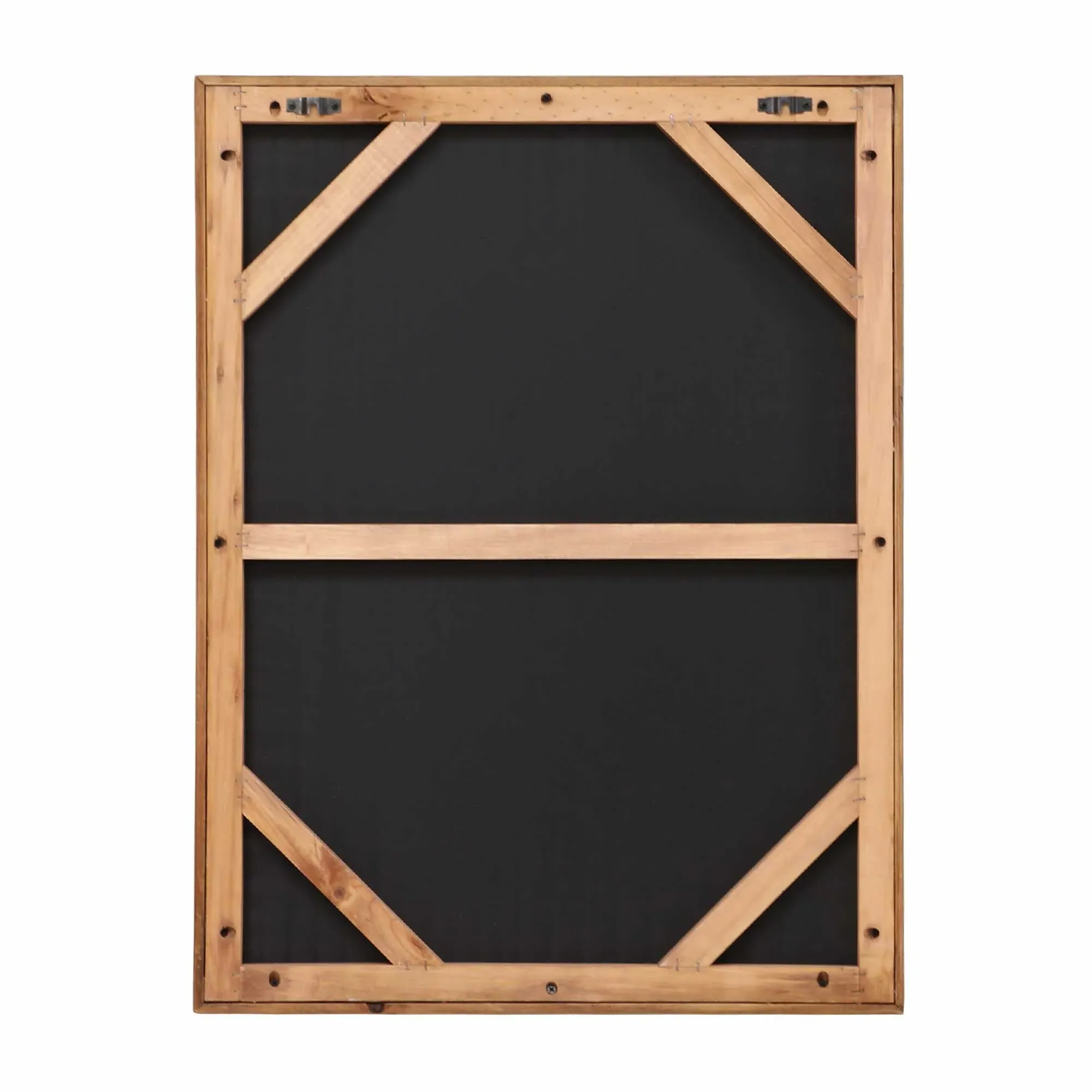 Organic Square Wall Art Print - Grey, Pine