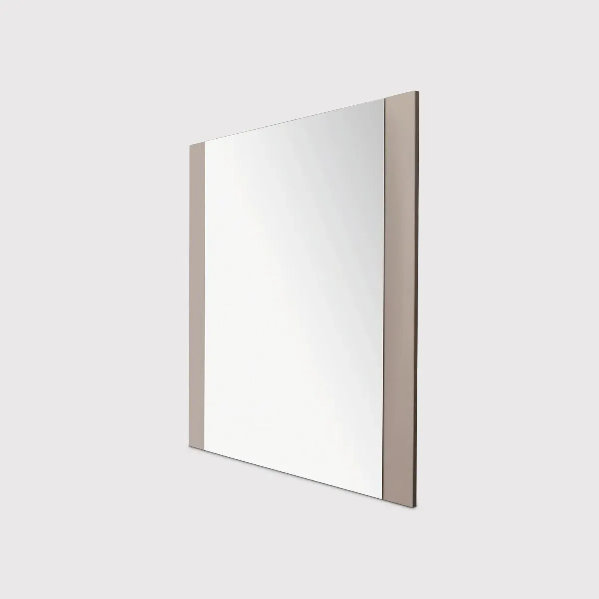 Oriana Square Mirror - Neutral, Polyester
