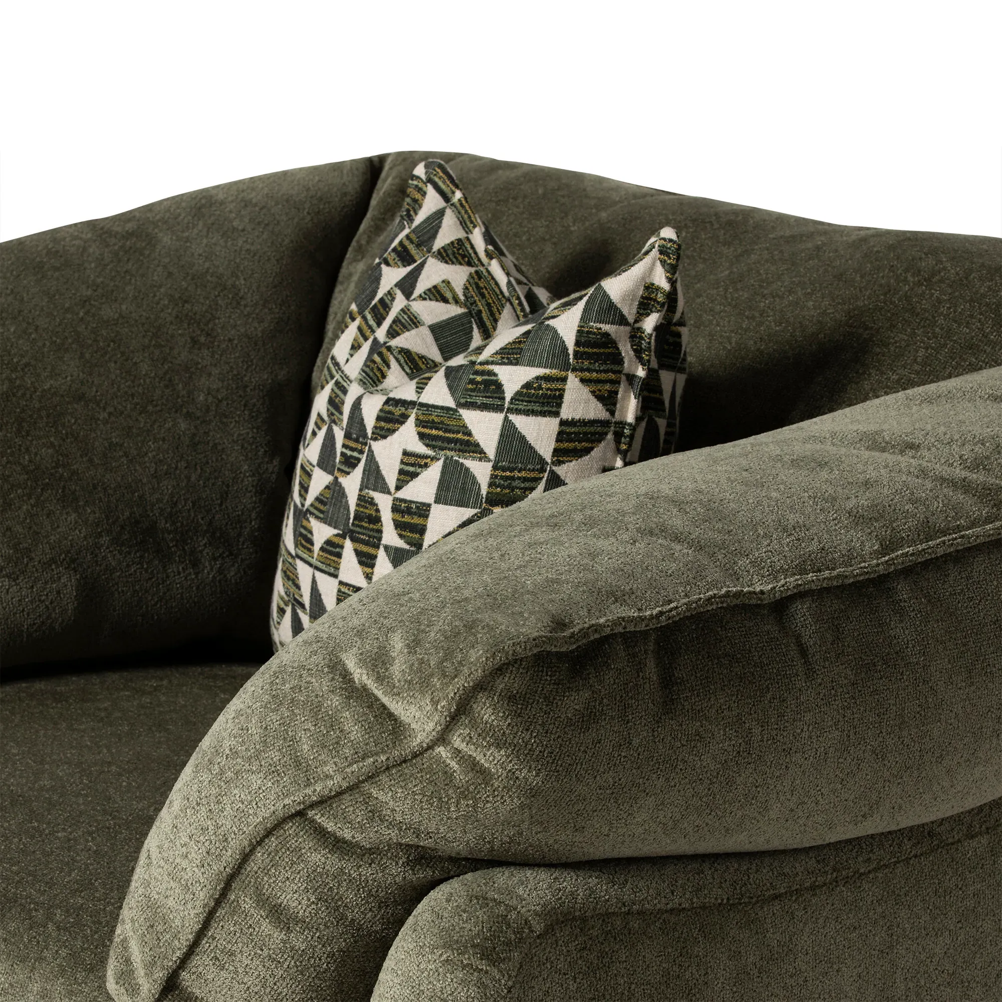 Orion 2-Seater Sofa - Fabric