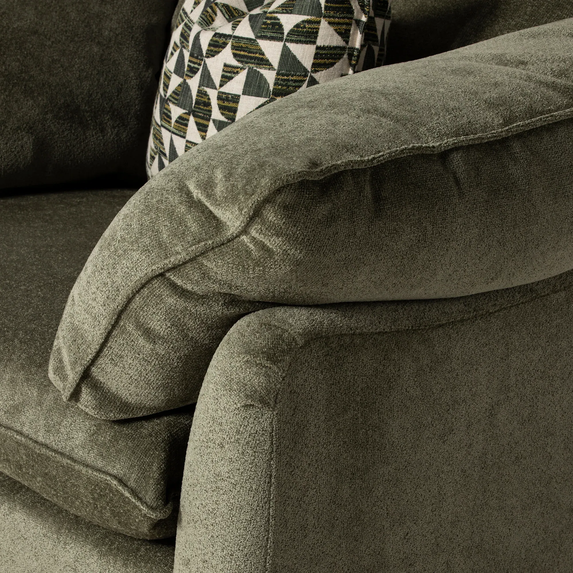 Orion 2-Seater Sofa - Fabric