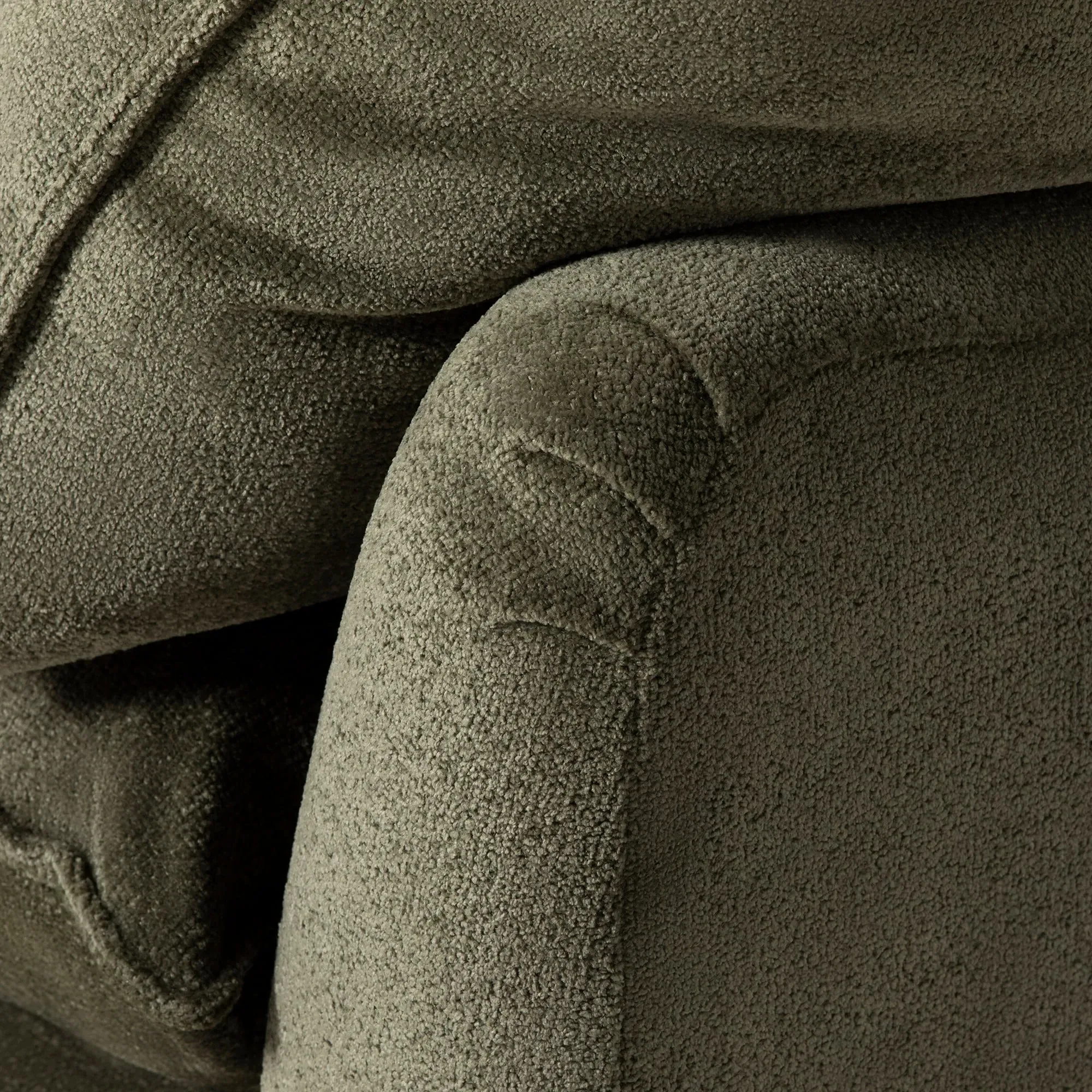 Orion Extra Large Sofa - Green, Fabric