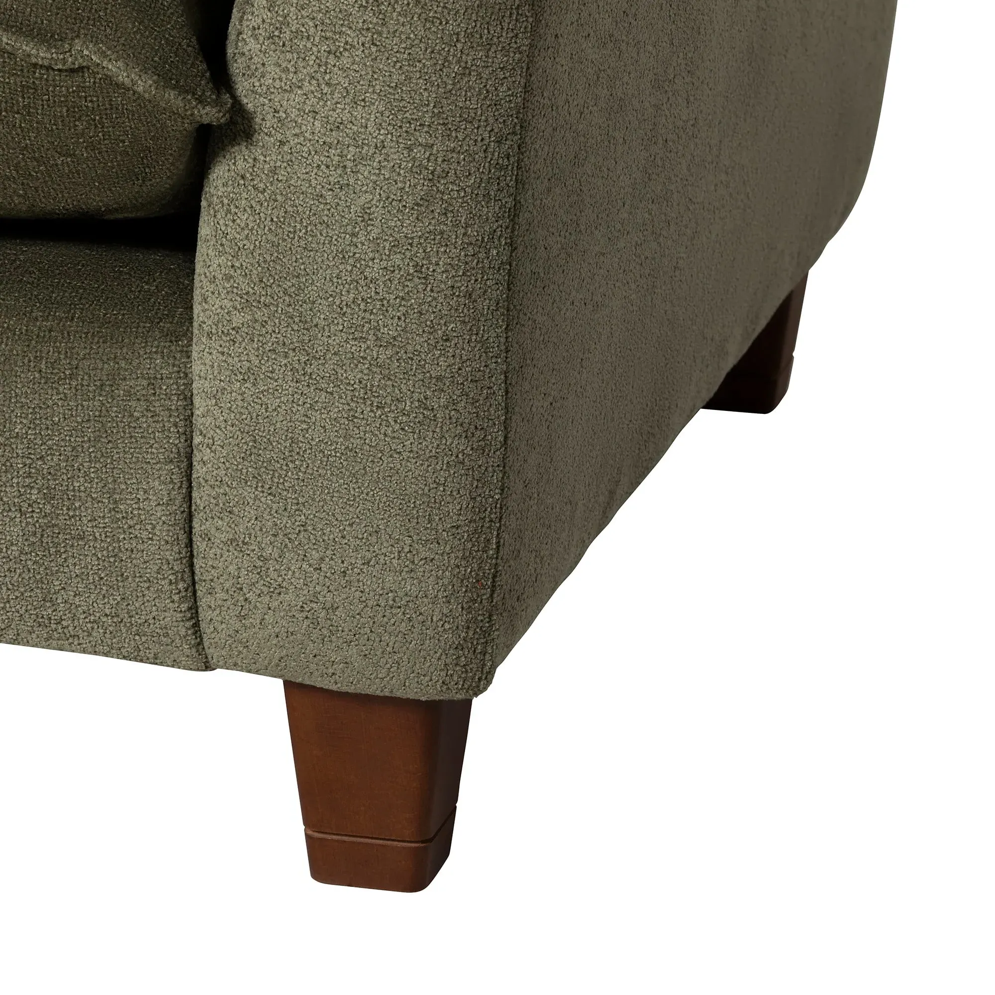 Orion Extra Large Sofa - Green, Fabric