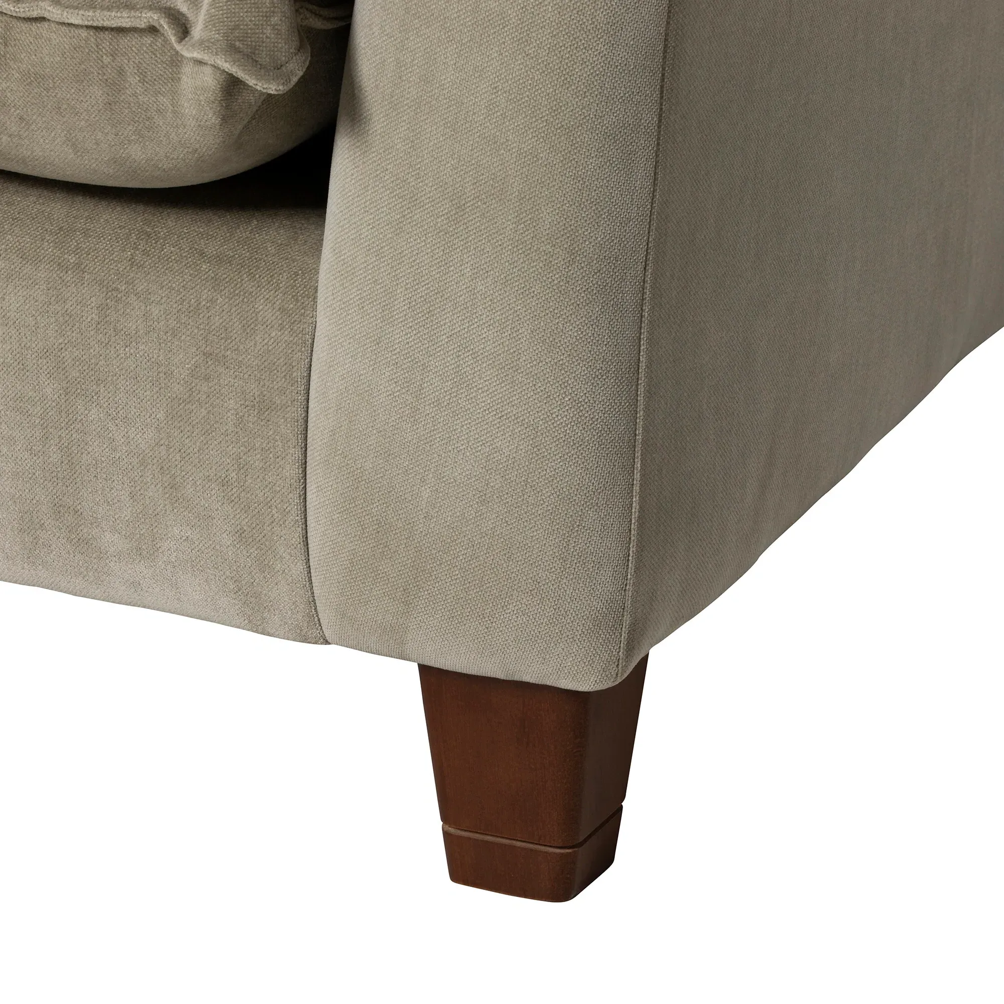 Orion Extra Large Sofa - Green, Fabric