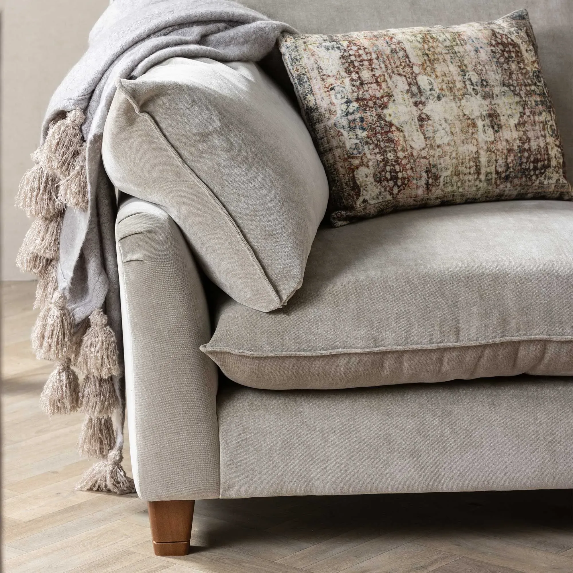 Orion Extra Large Sofa - Green, Fabric