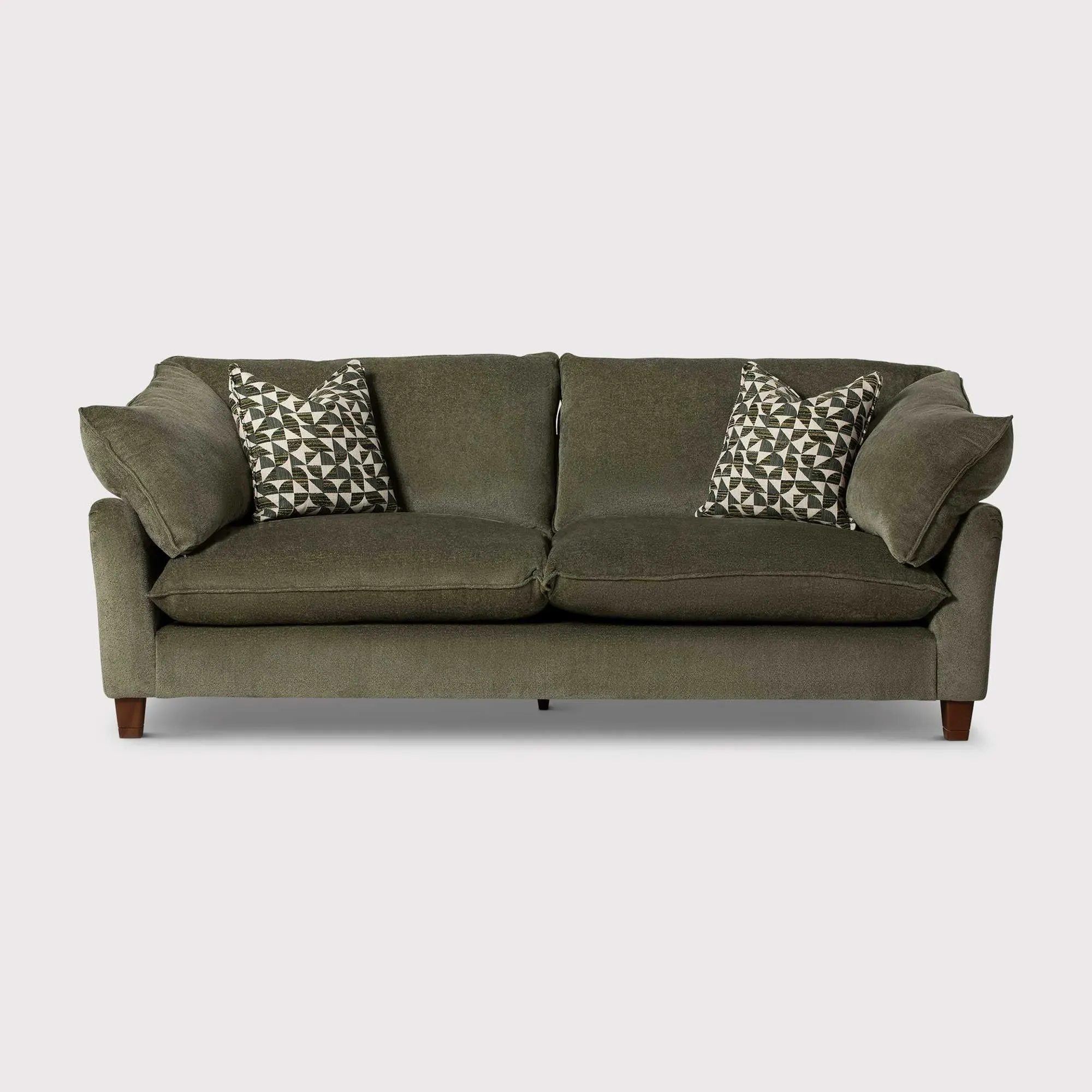 Orion Extra Large Sofa - Green, Fabric image