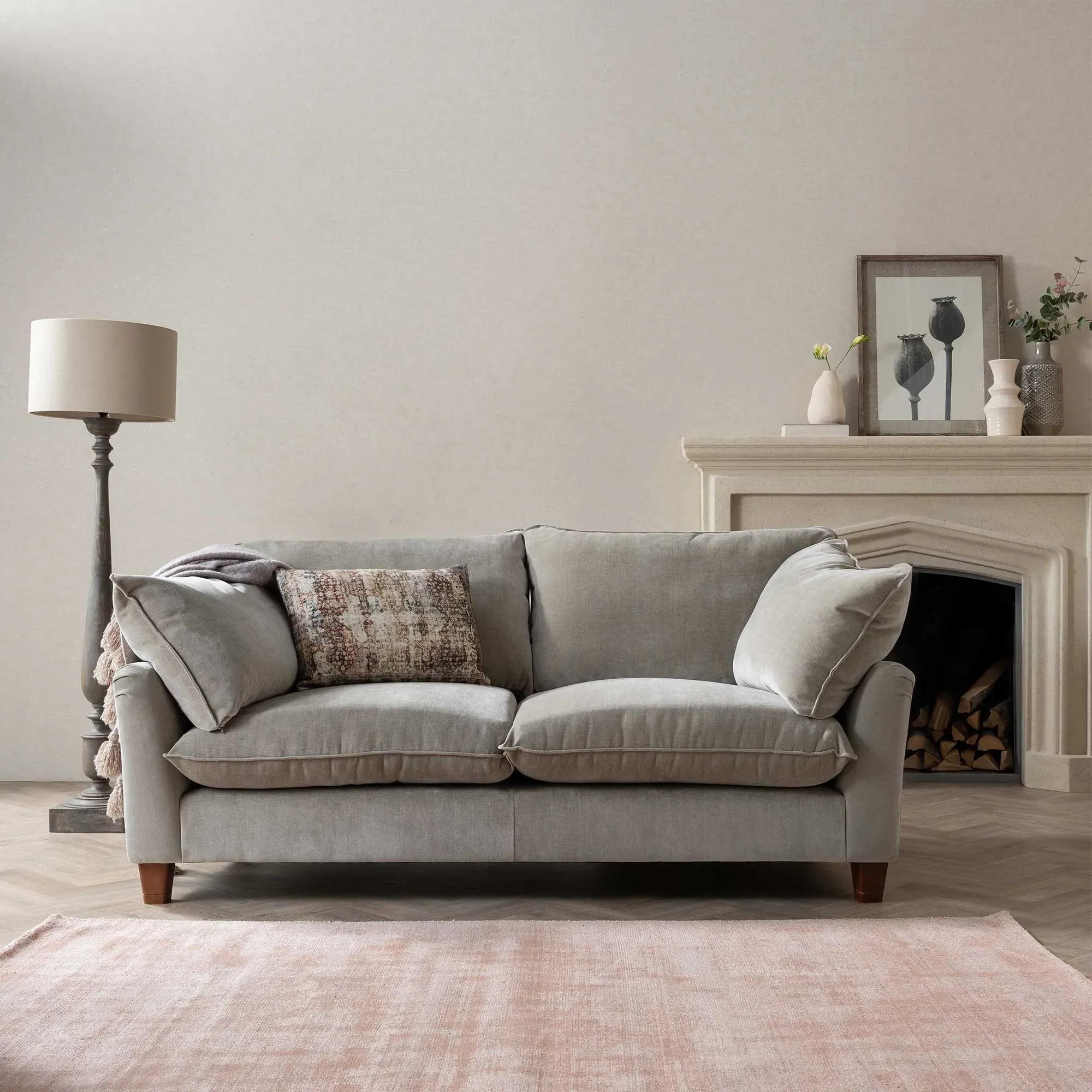 Orion Large Sofa - Fabric