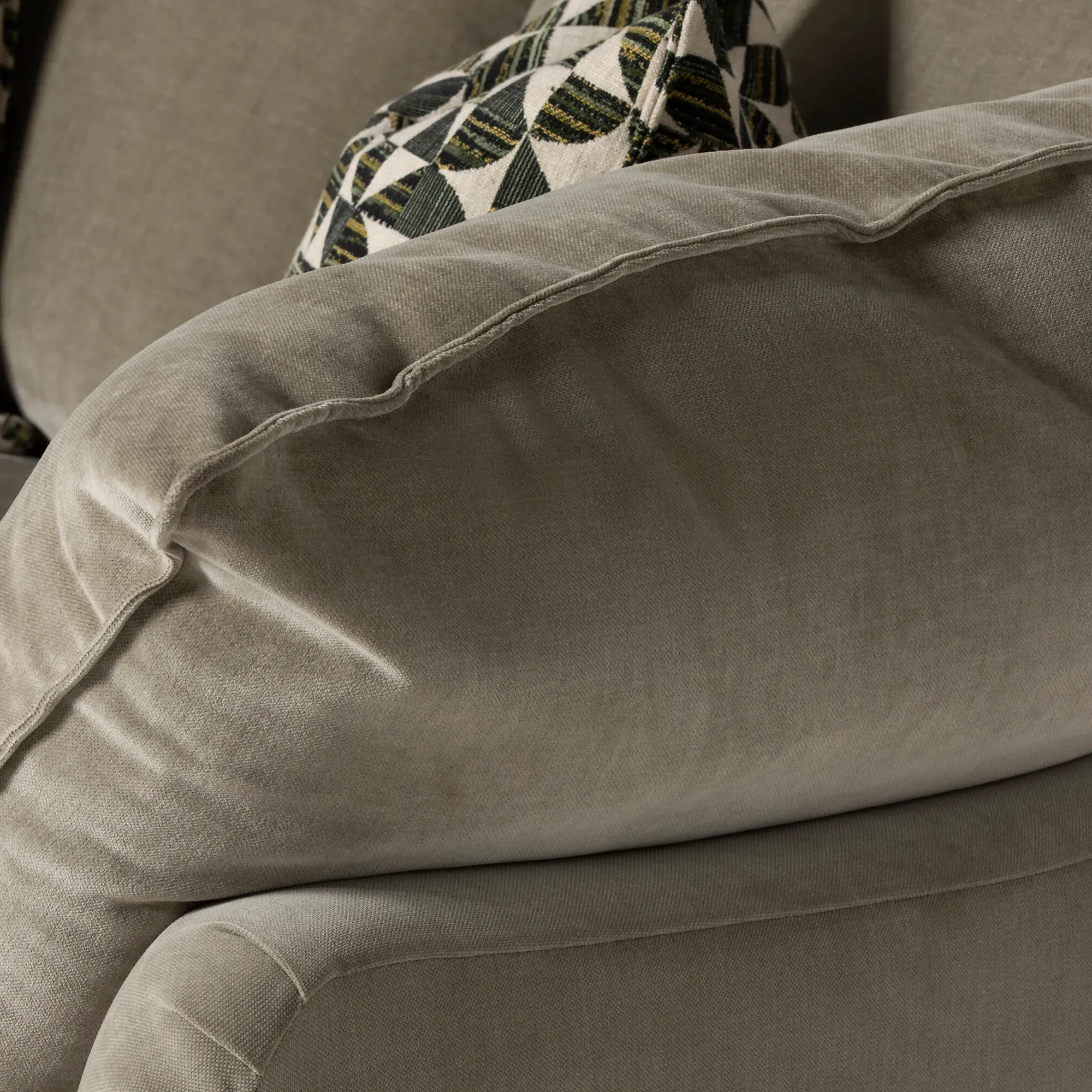 Orion Large Sofa - Fabric