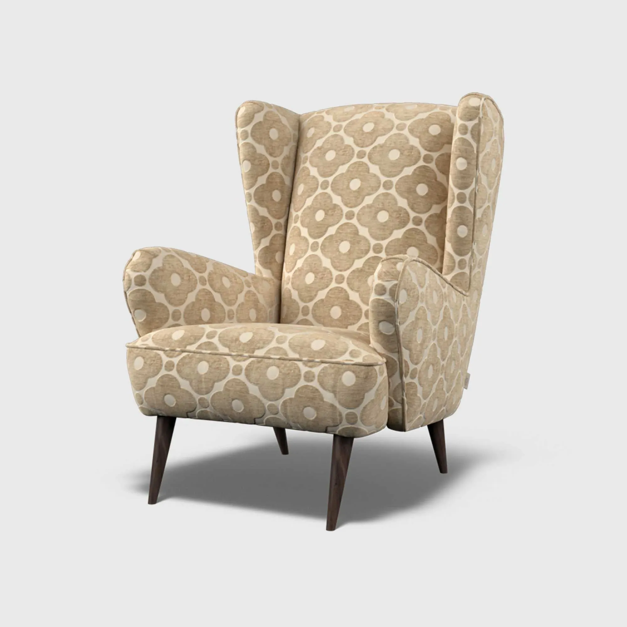 Orla Kiely Alma Armchair - Neutral image