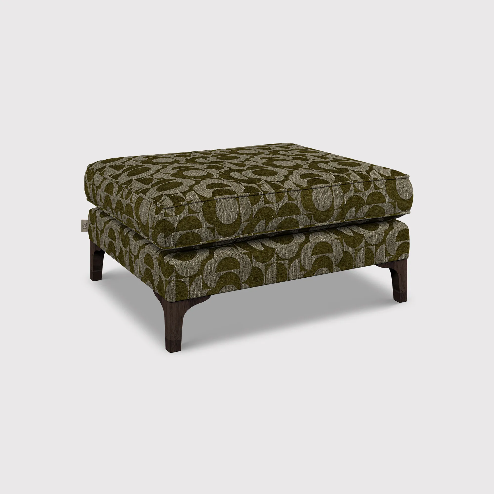 Orla Kiely Arklow Footstool - Fabric image