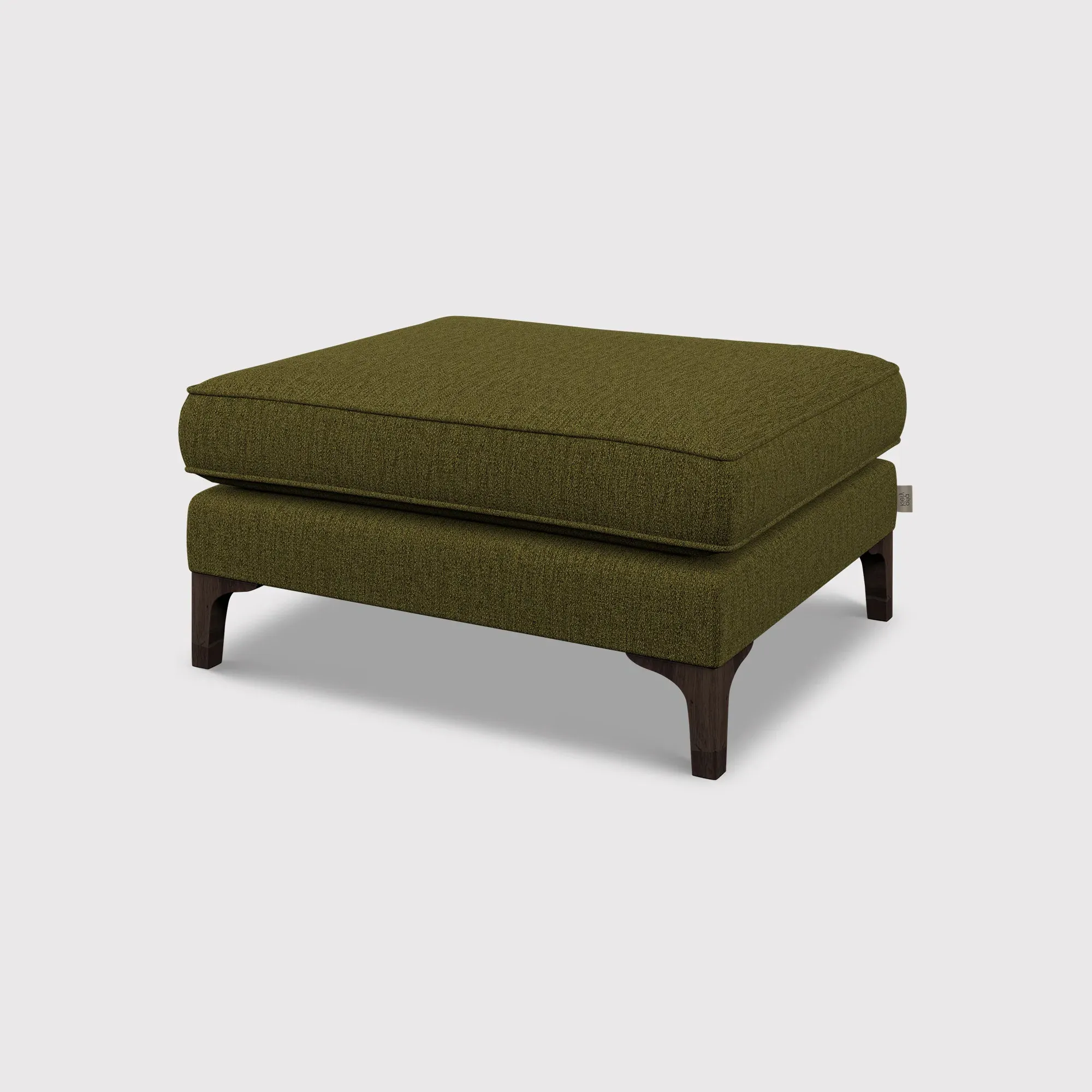 Orla Kiely Arklow Footstool - Fabric image