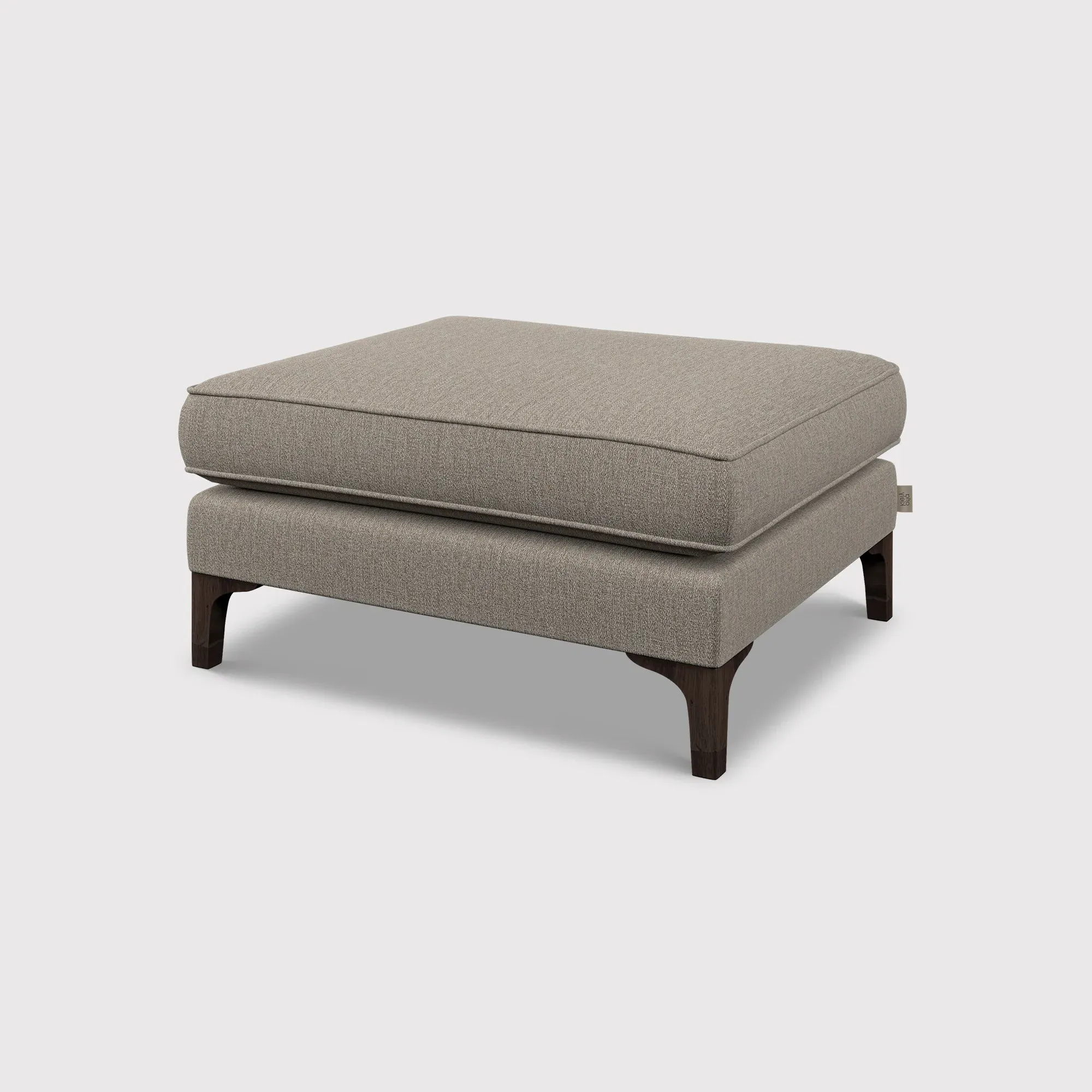 Orla Kiely Arklow Footstool - Fabric image