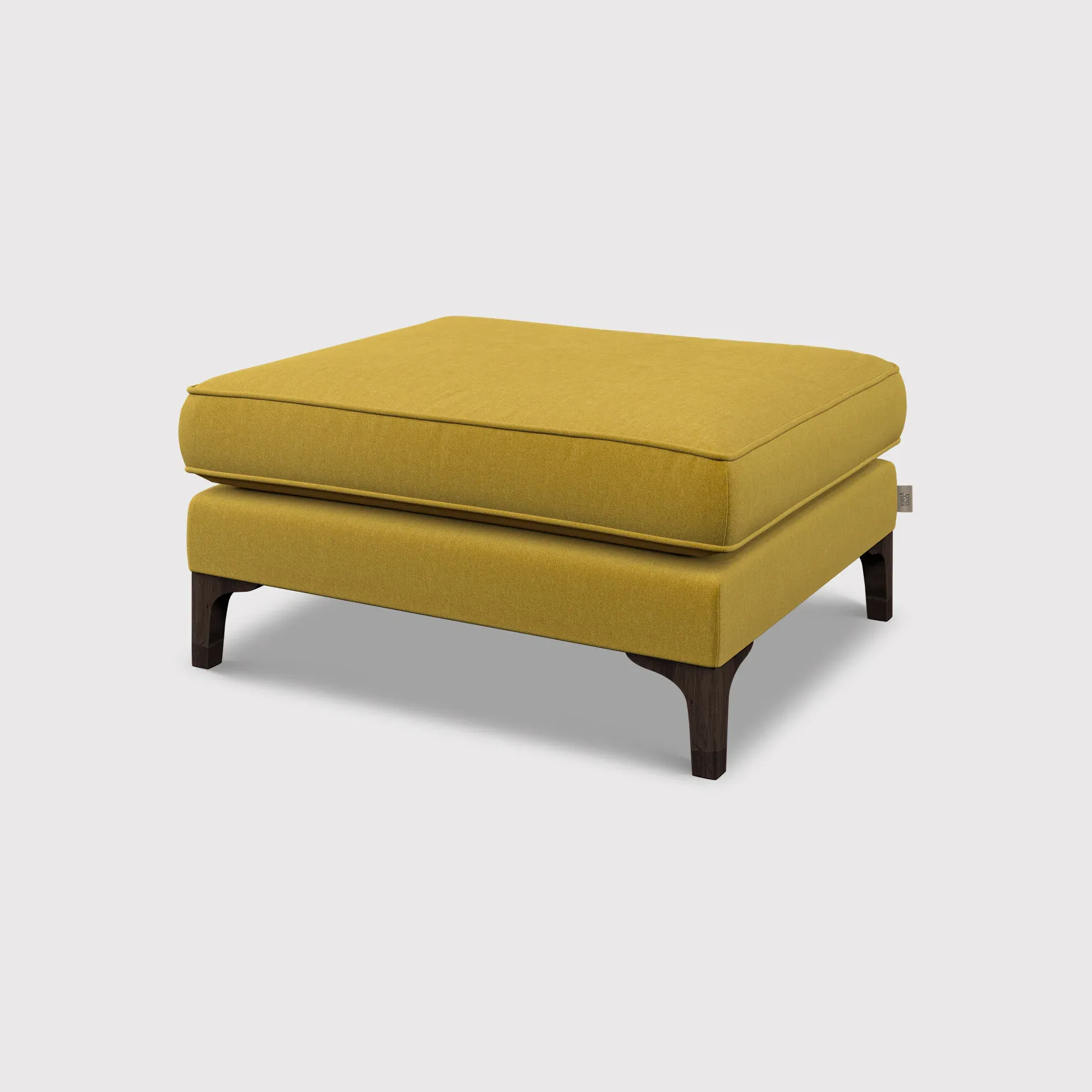 Orla Kiely Arklow Footstool - Fabric image