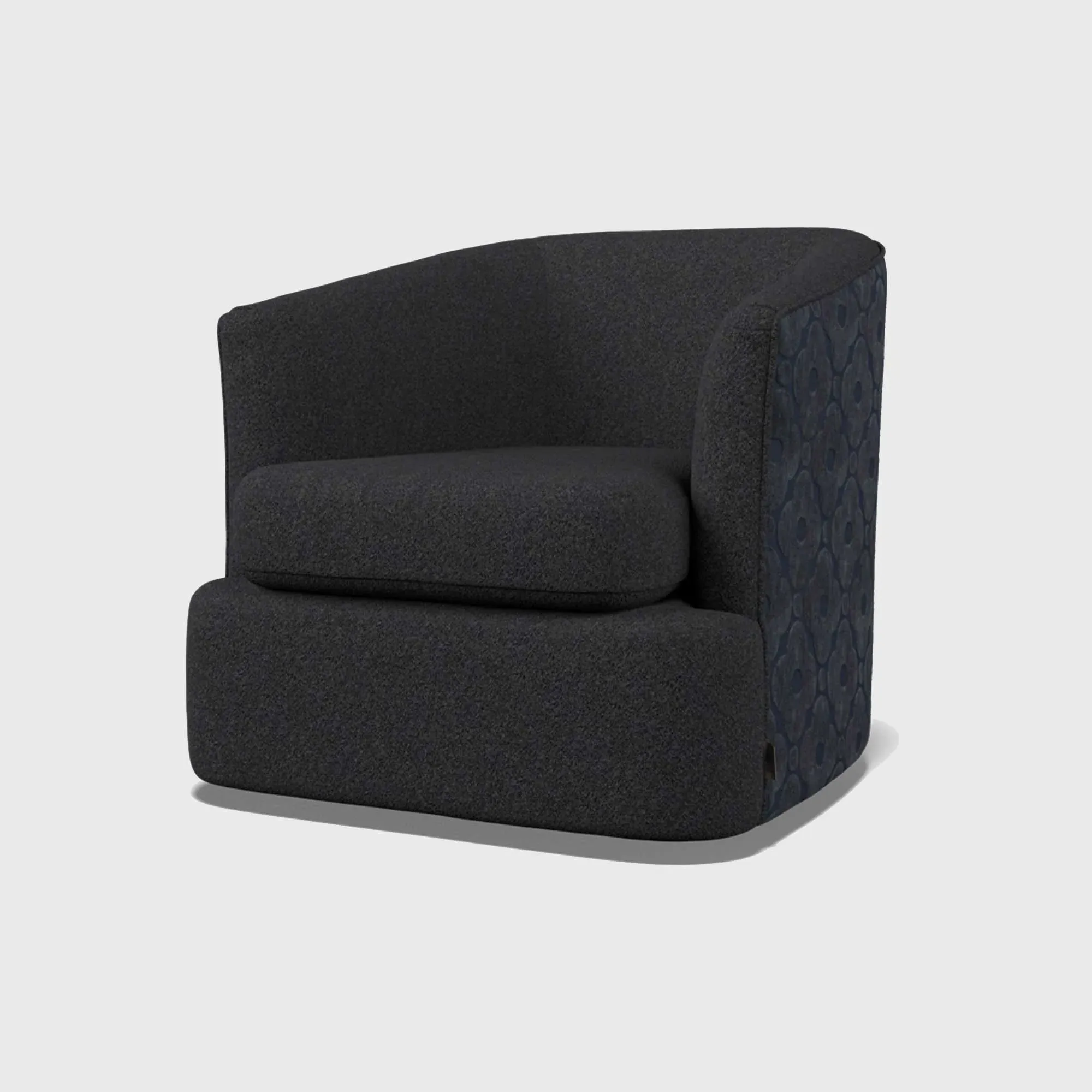 Orla Kiely Callan Swivel Armchair