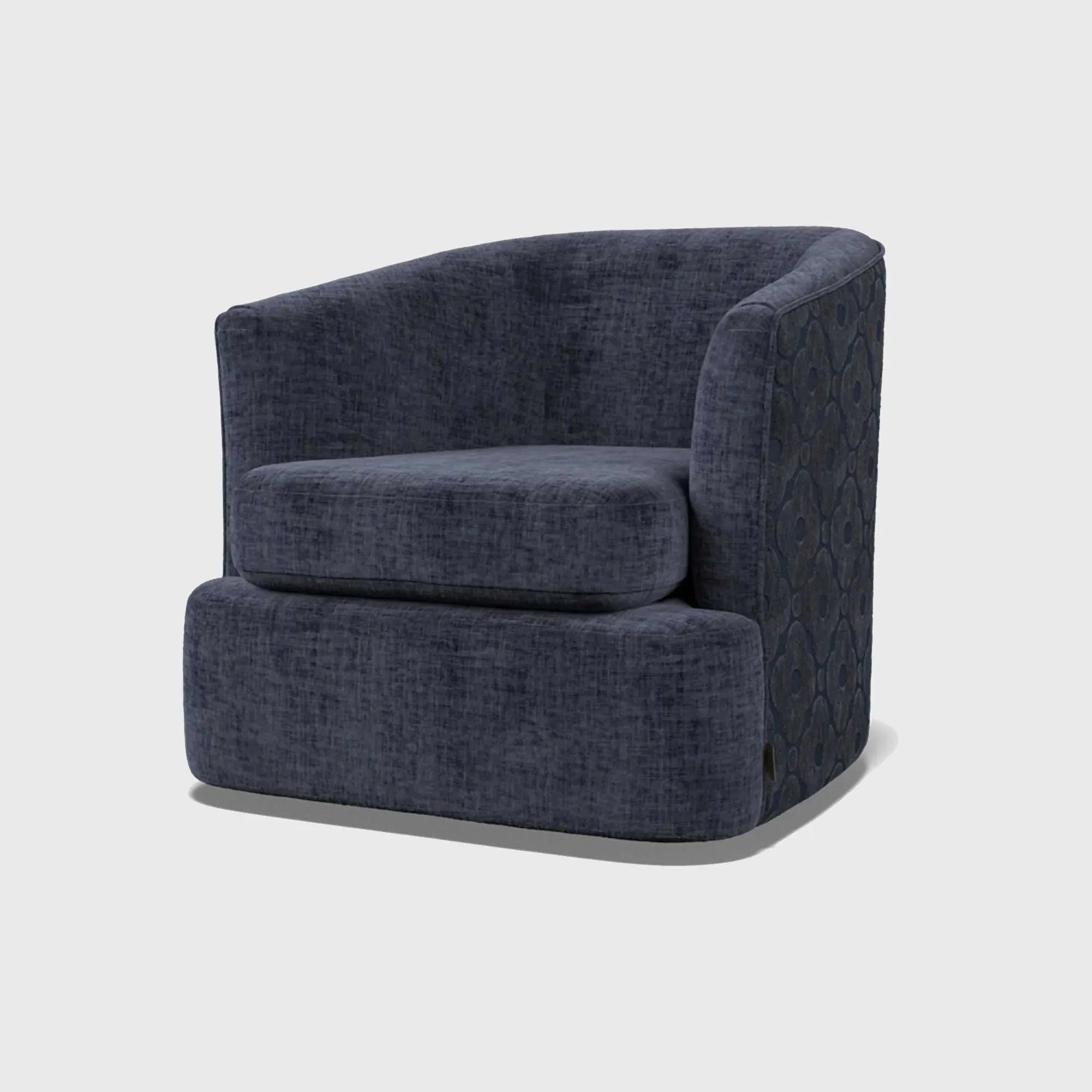 Orla Kiely Callan Swivel Armchair