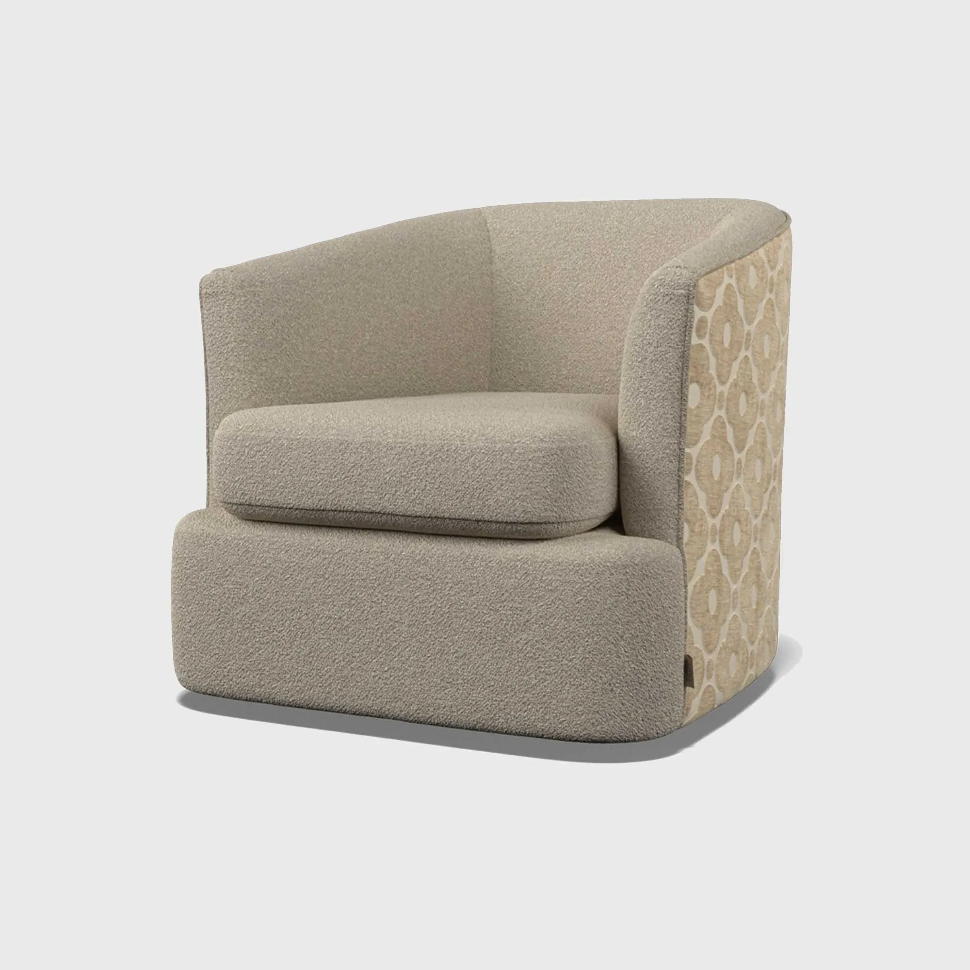 Orla Kiely Callan Swivel Armchair