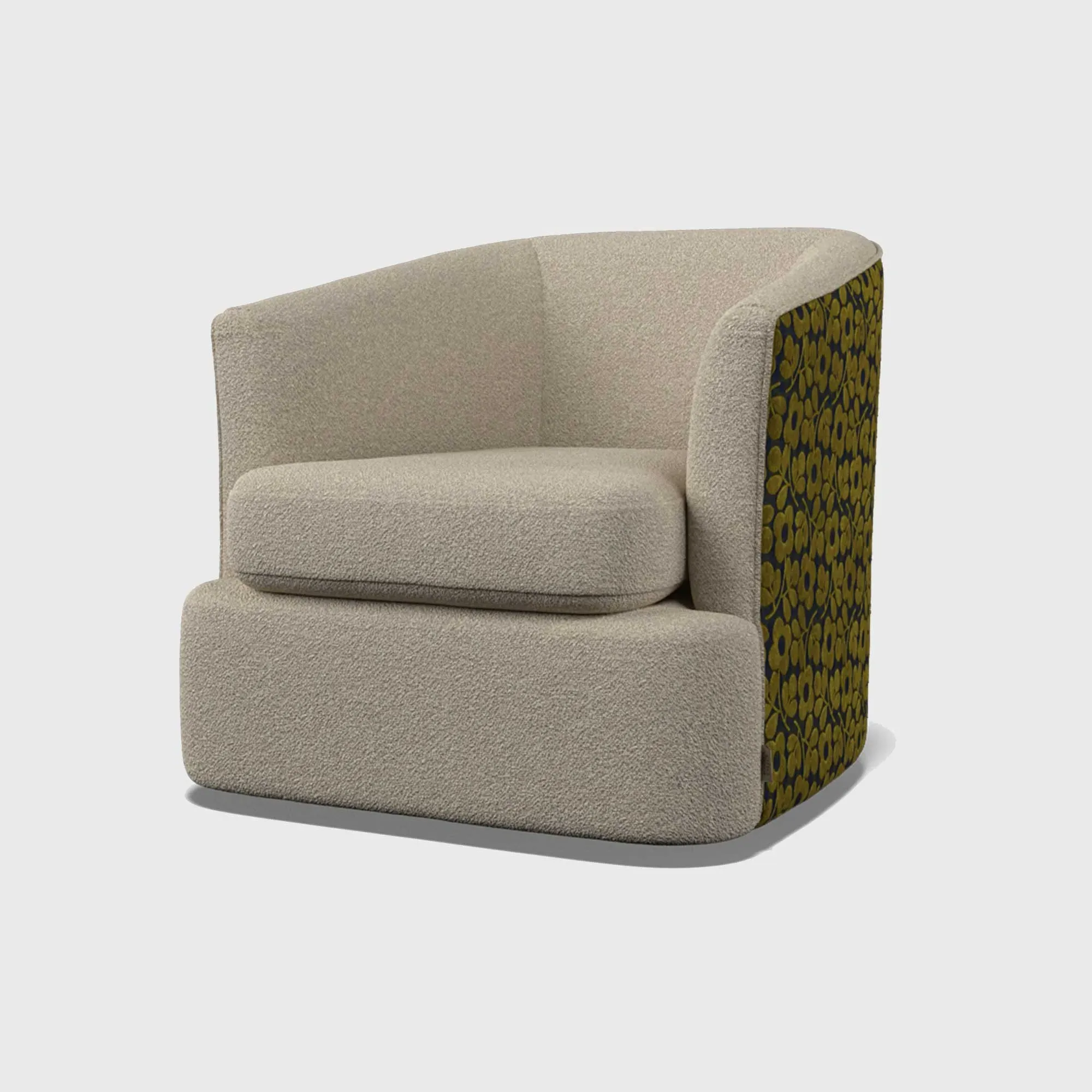 Orla Kiely Callan Swivel Armchair