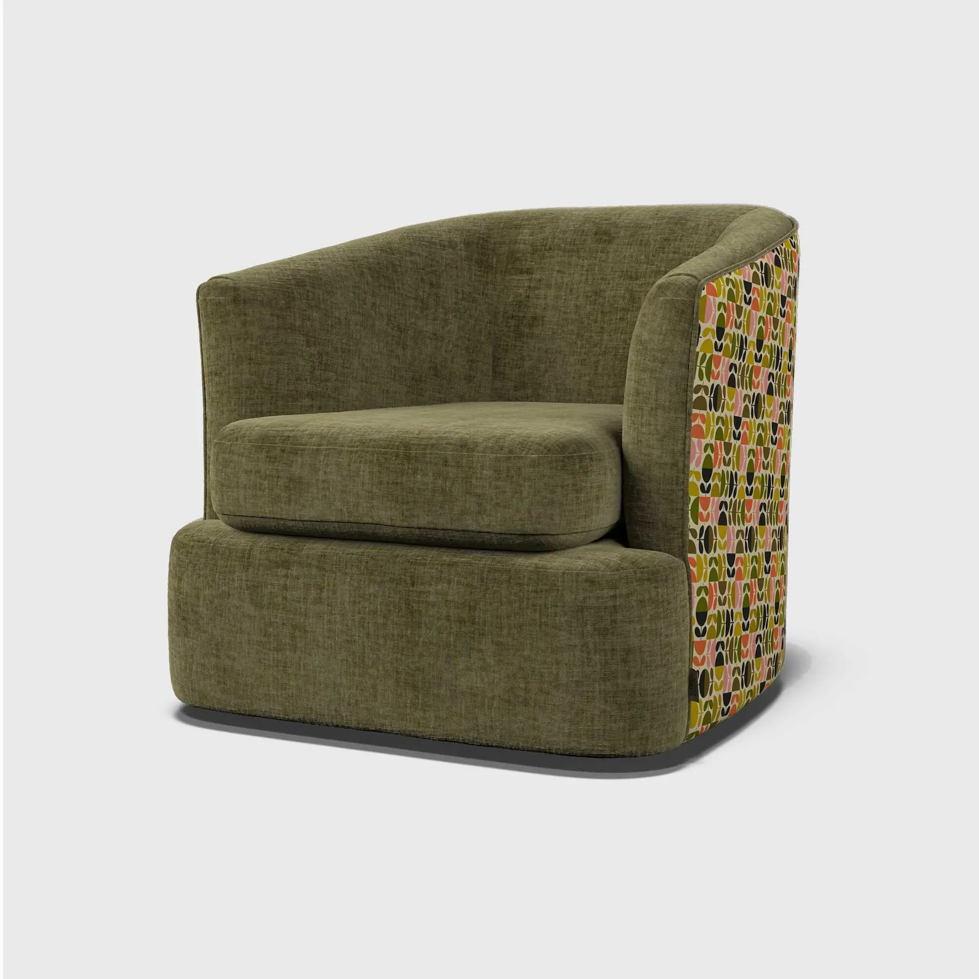 Orla Kiely Callan Swivel Armchair
