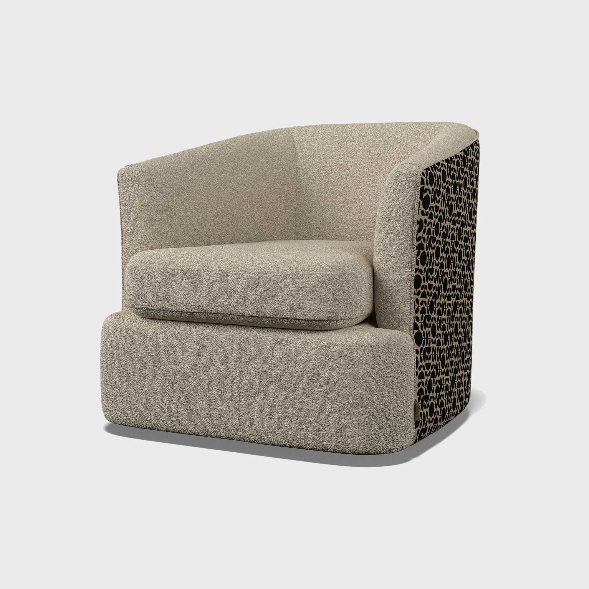Orla Kiely Callan Swivel Armchair