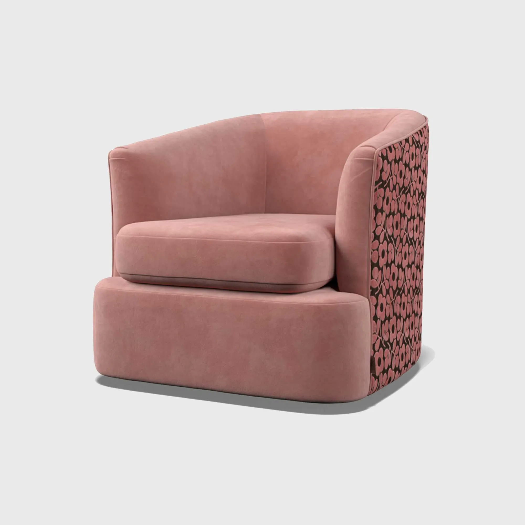 Orla Kiely Callan Swivel Armchair image