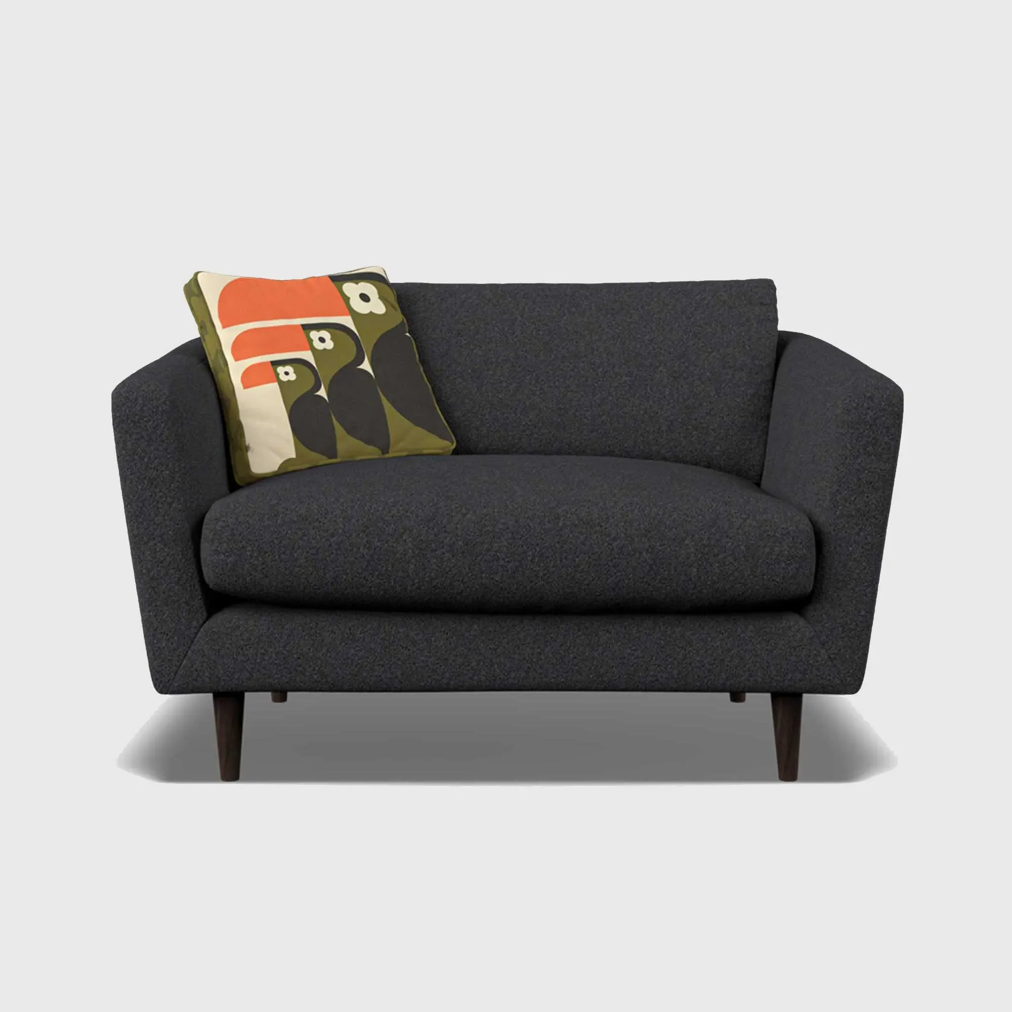 Orla Kiely Dorsey Snuggler - Blue, Fabric image