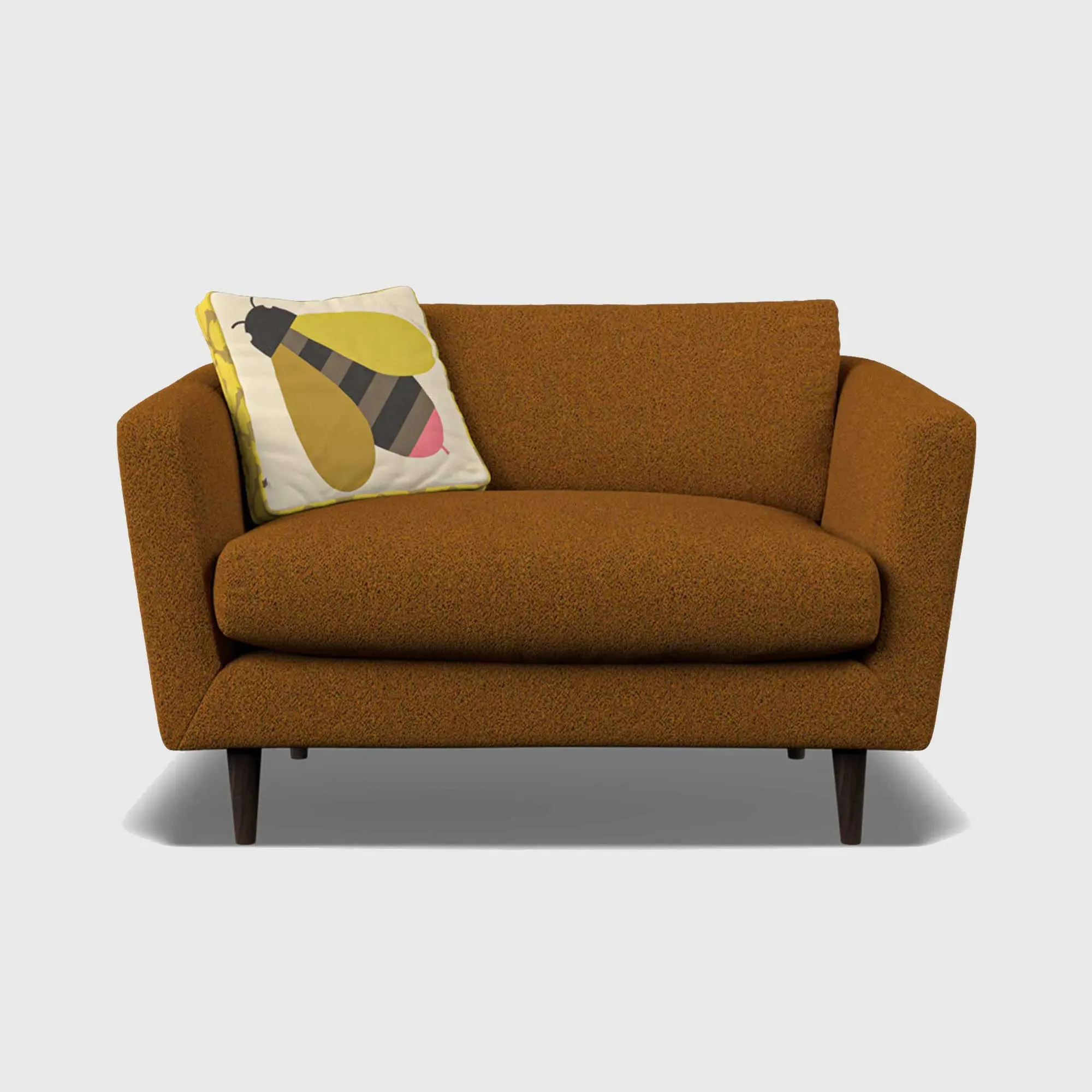 Orla Kiely Dorsey Snuggler - Brown, Fabric