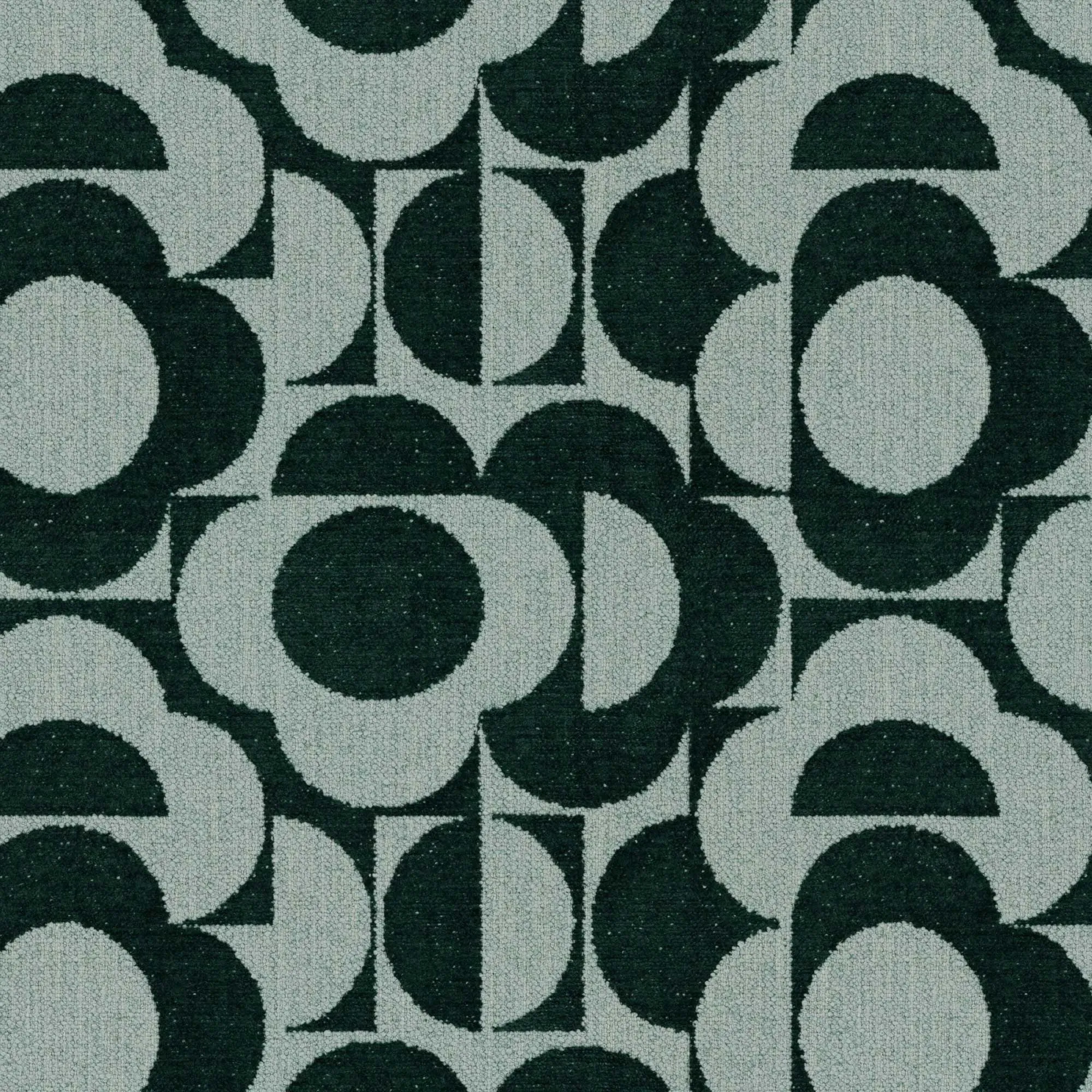 Orla Kiely Ebben Footstool - Fabric