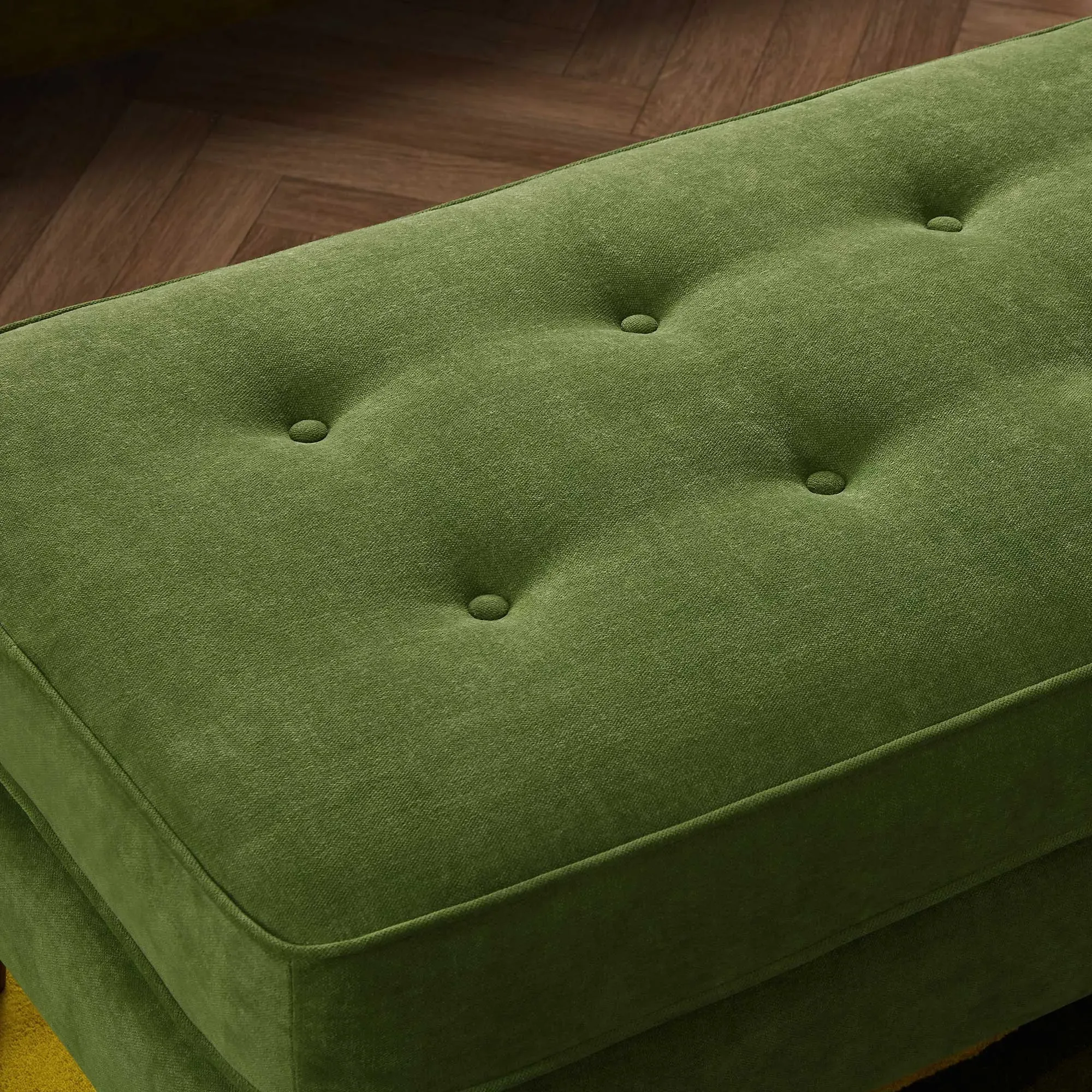 Orla Kiely Ebben Footstool - Fabric