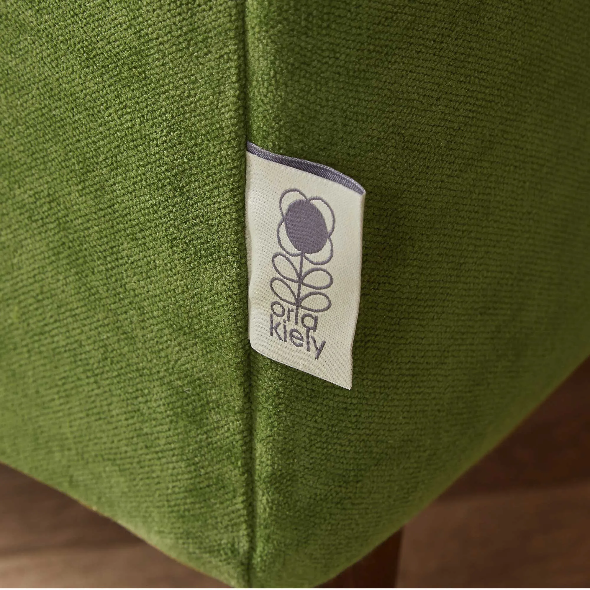 Orla Kiely Ebben Footstool - Fabric