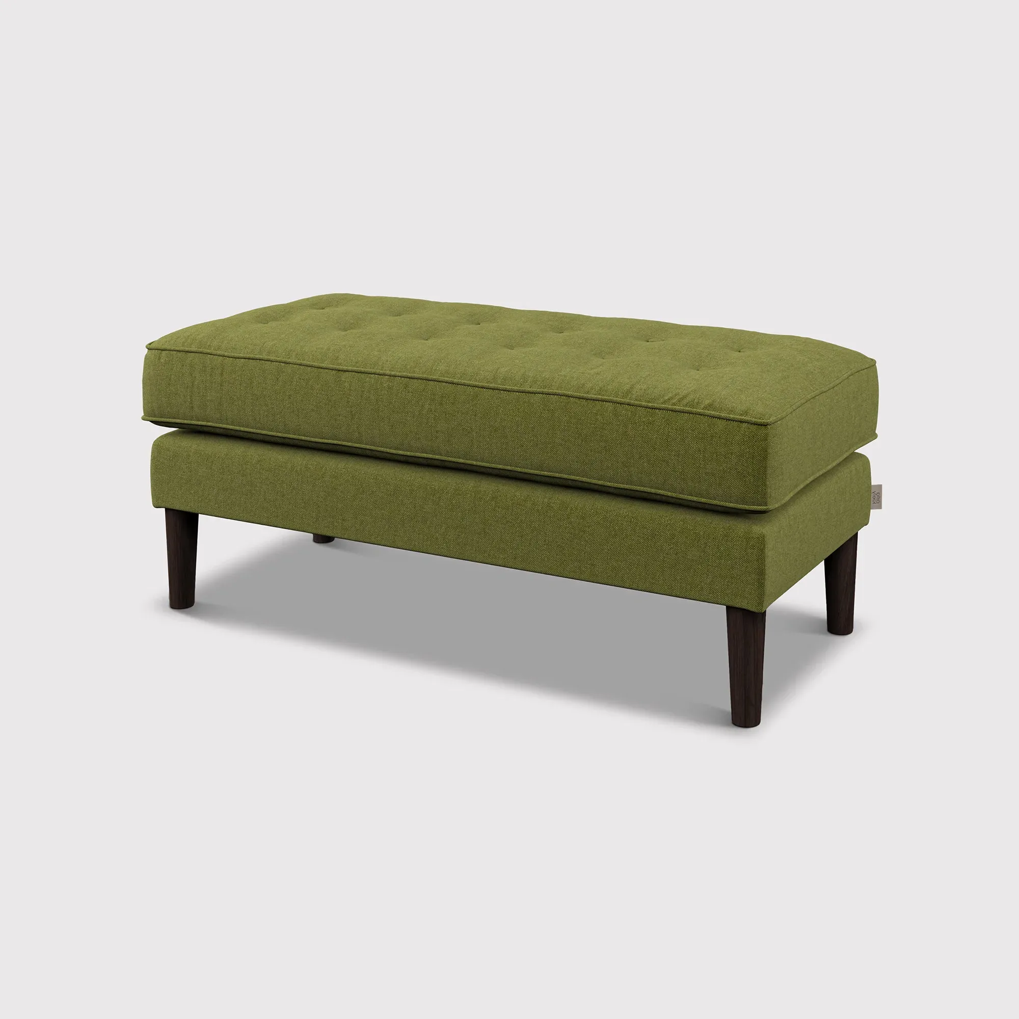 Orla Kiely Ebben Footstool - Fabric image