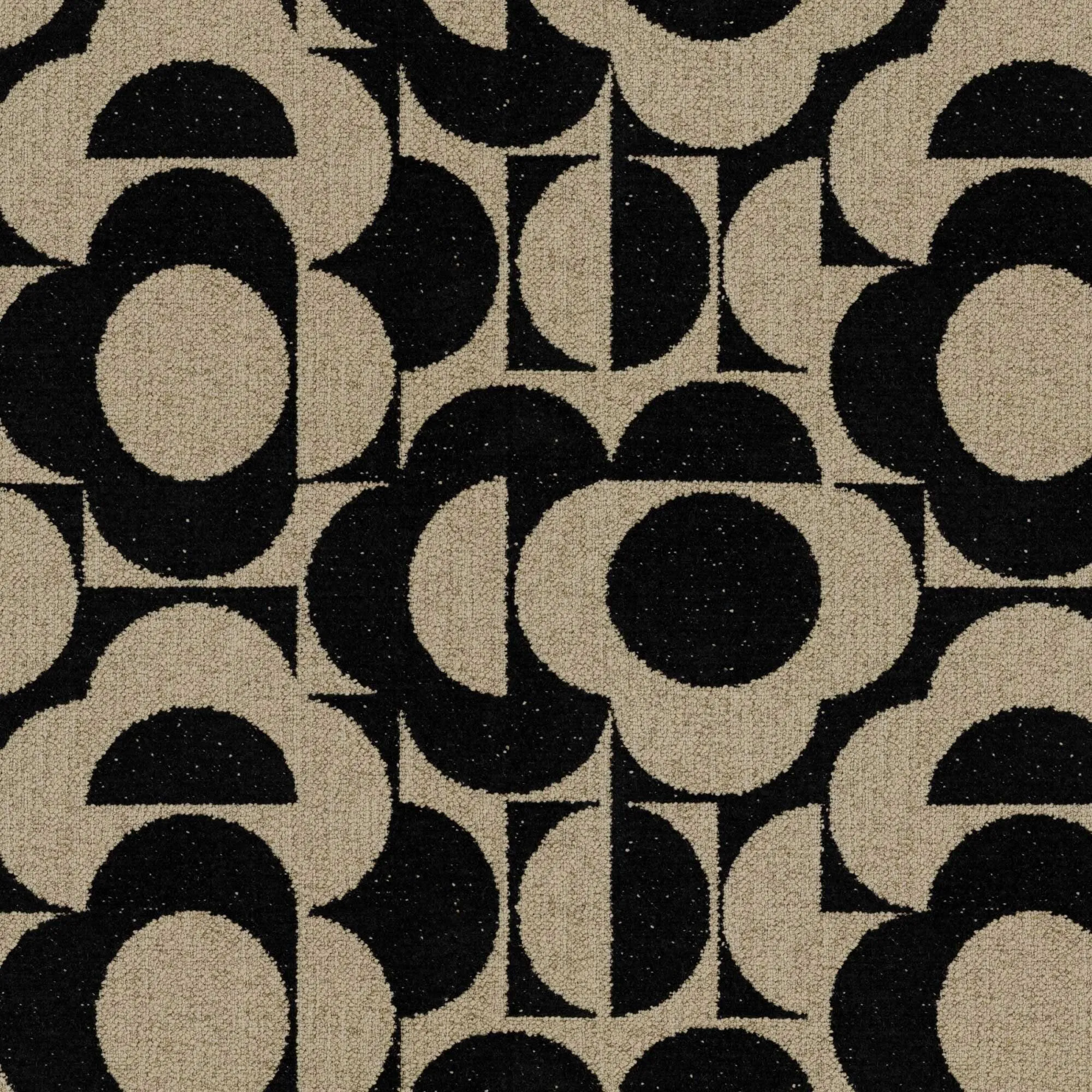 Orla Kiely Ebben Footstool - Fabric