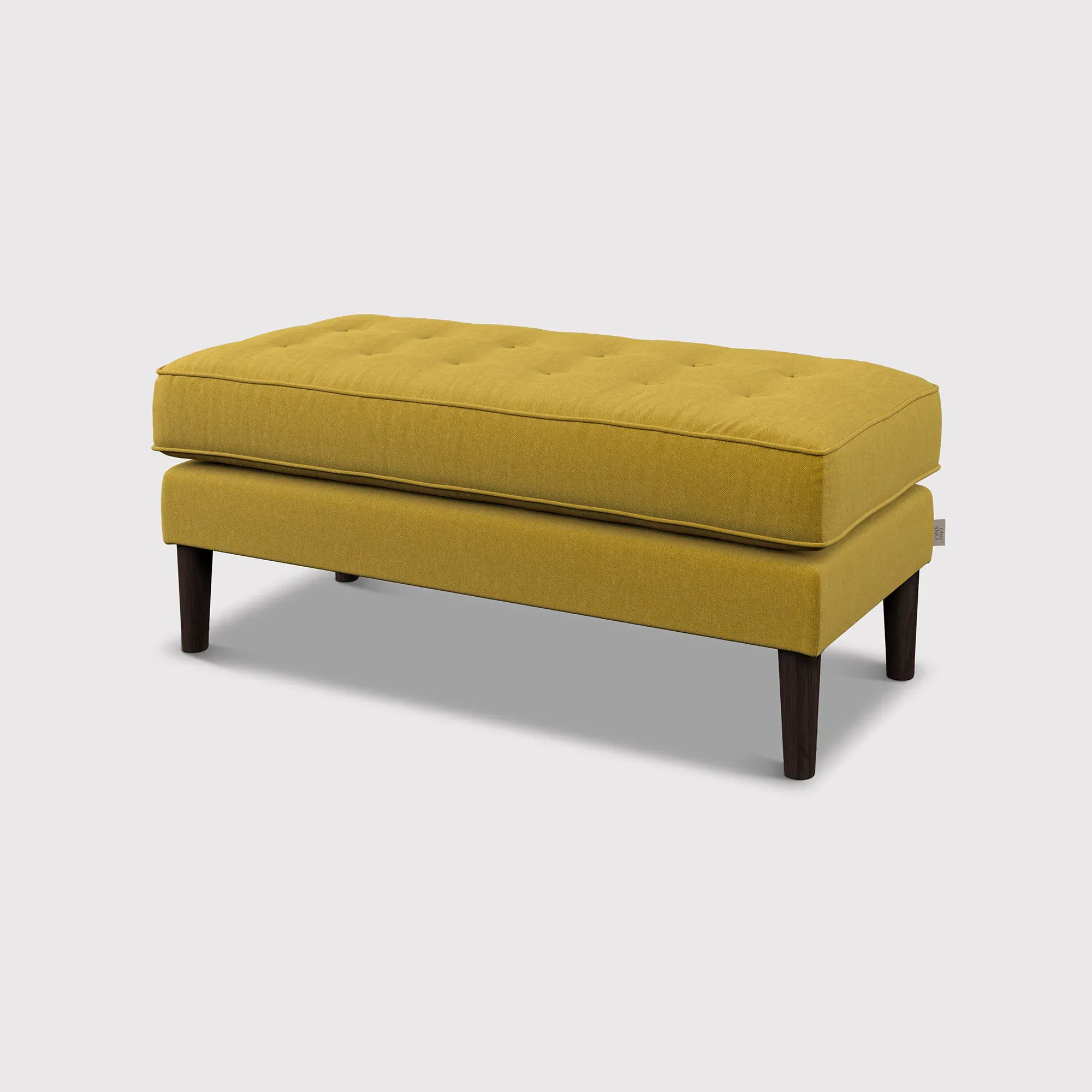 Orla Kiely Ebben Footstool - Fabric image