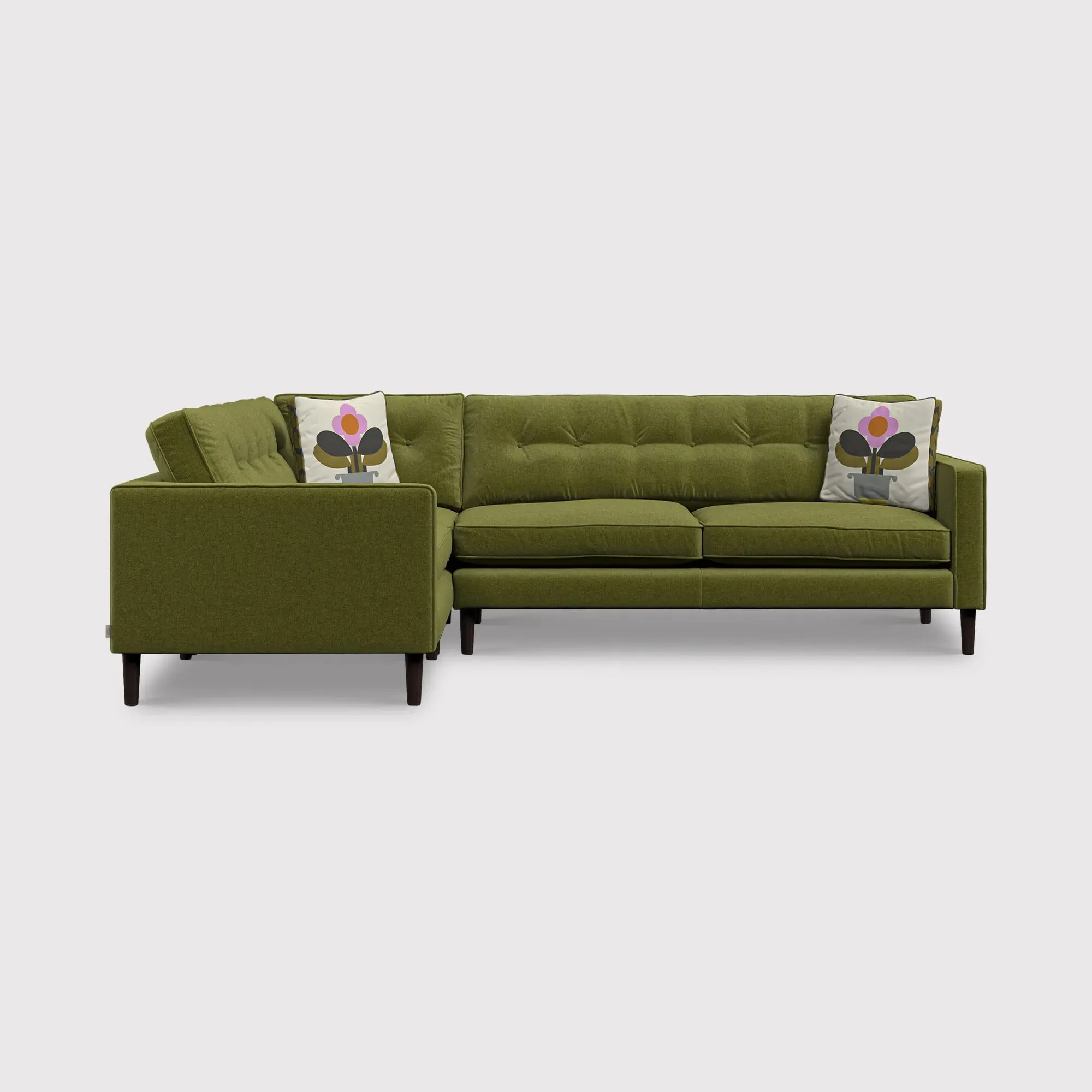 Orla Kiely Ebben L-Shaped Corner Sofa - Fabric