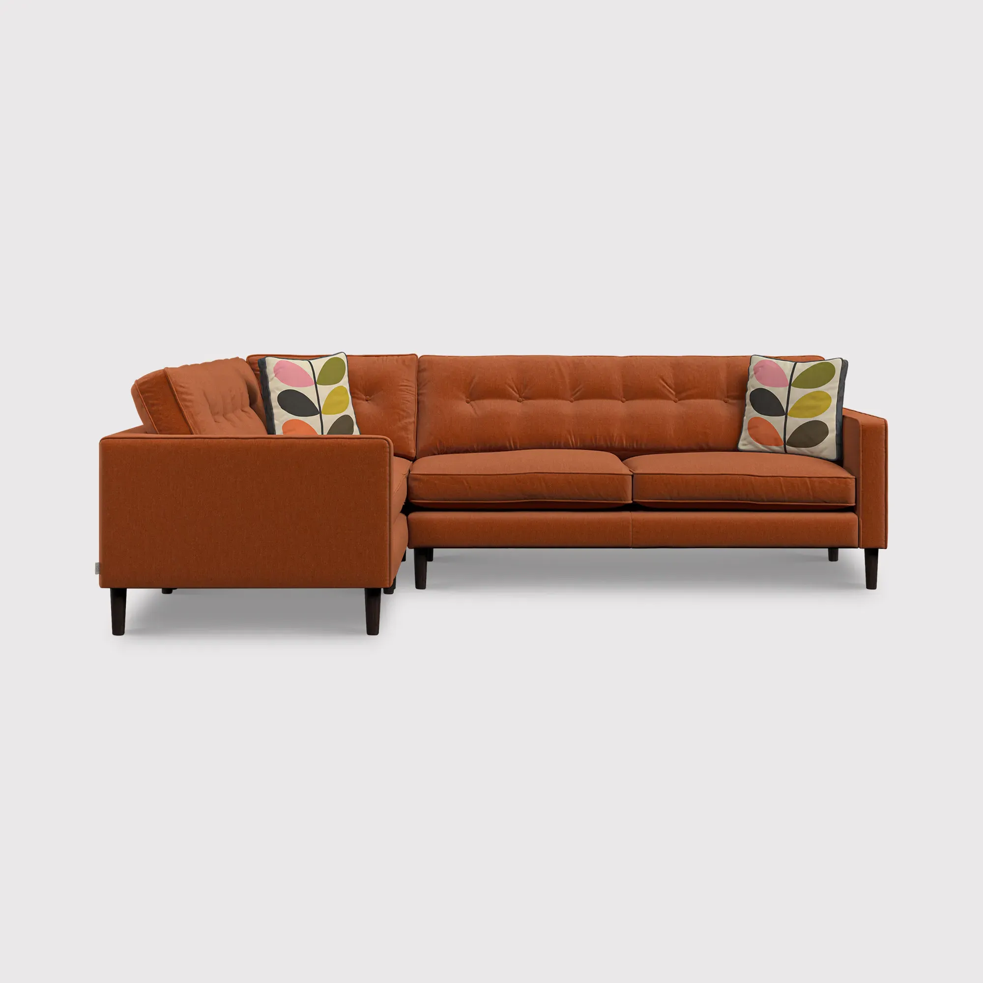Orla Kiely Ebben L-Shaped Corner Sofa - Fabric