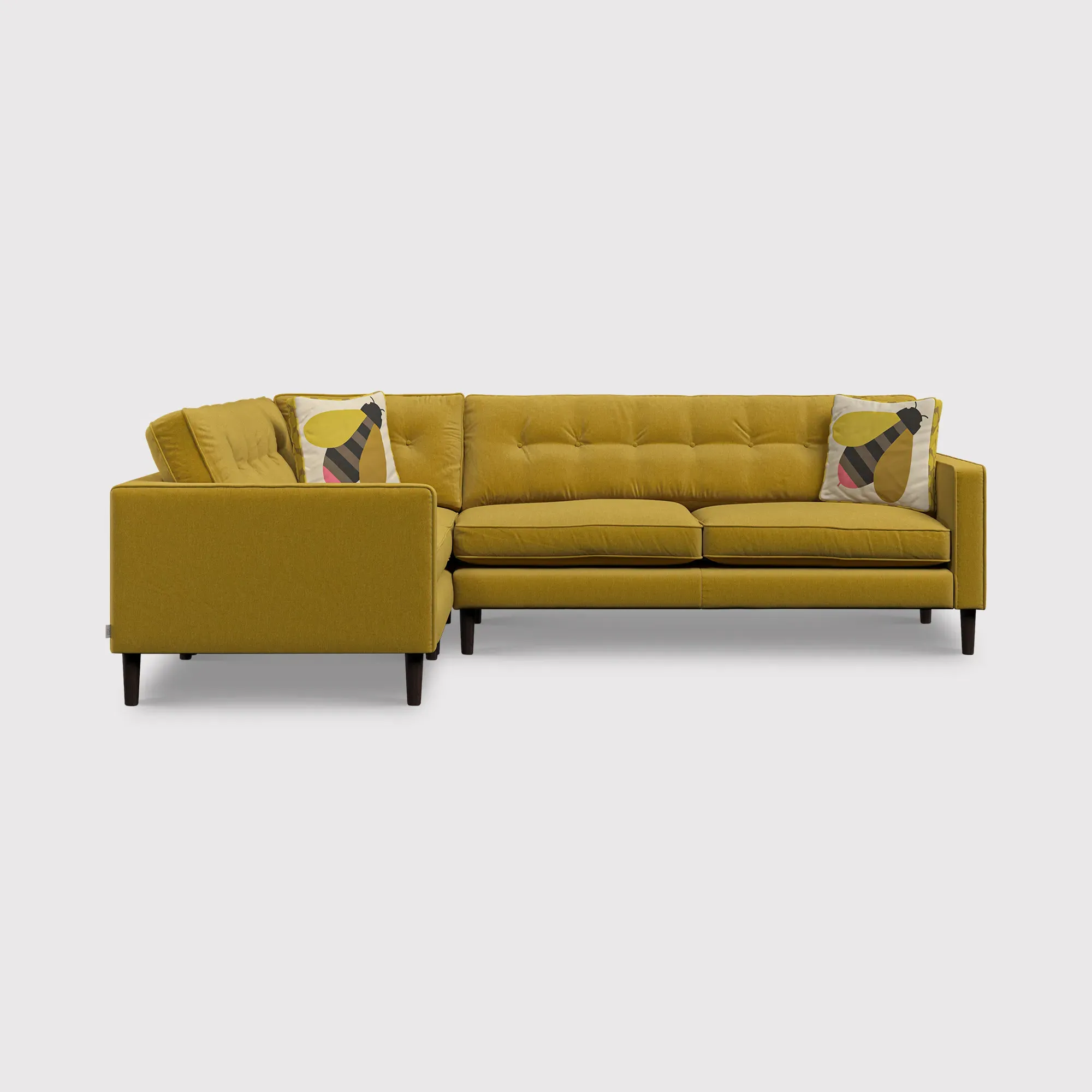 Orla Kiely Ebben L-Shaped Corner Sofa - Fabric