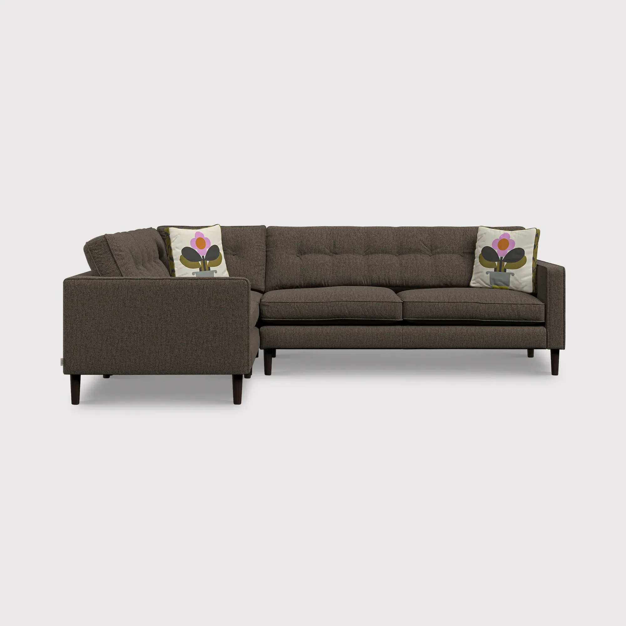Orla Kiely Ebben LHF Corner Sofa - Fabric