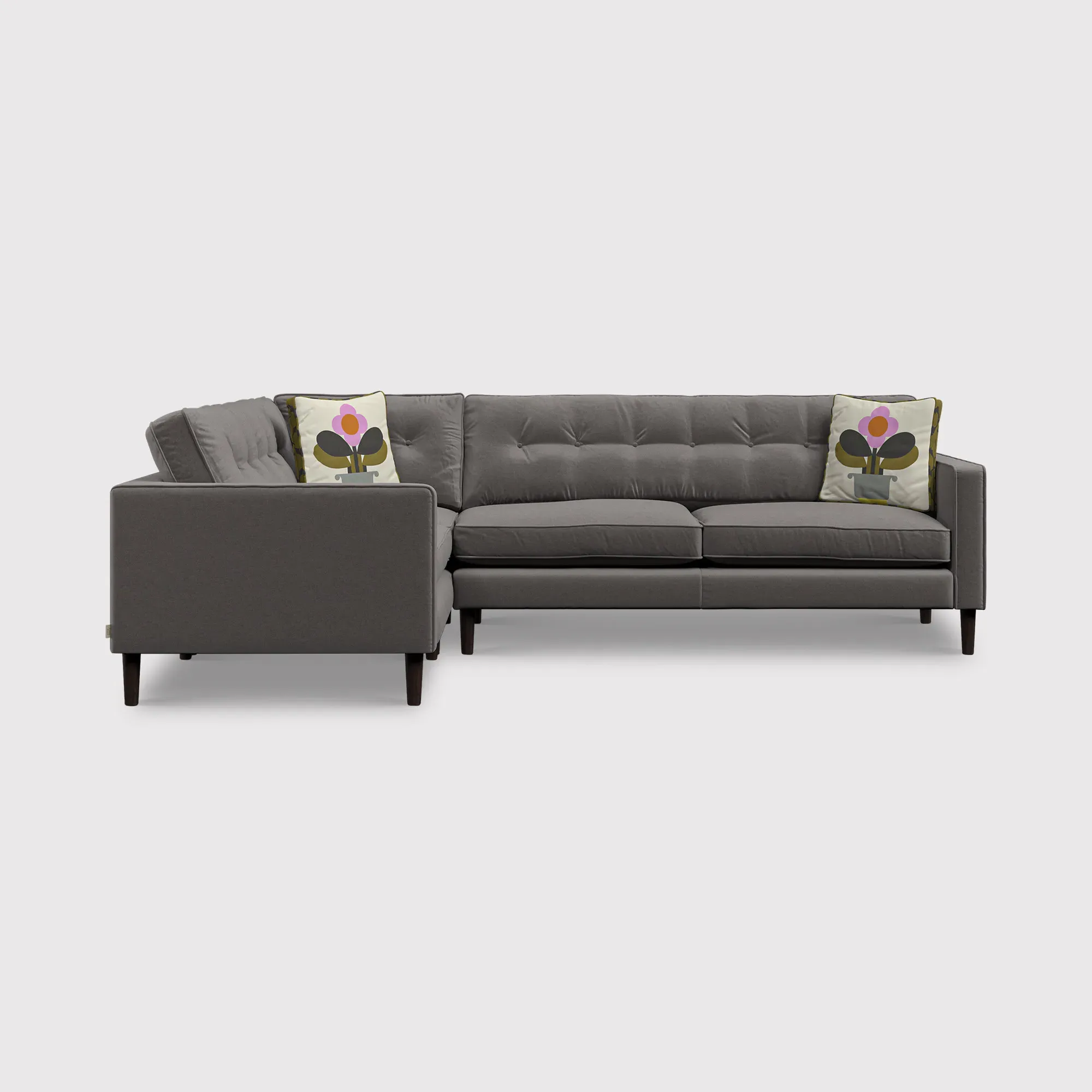 Orla Kiely Ebben LHF Corner Sofa - Fabric