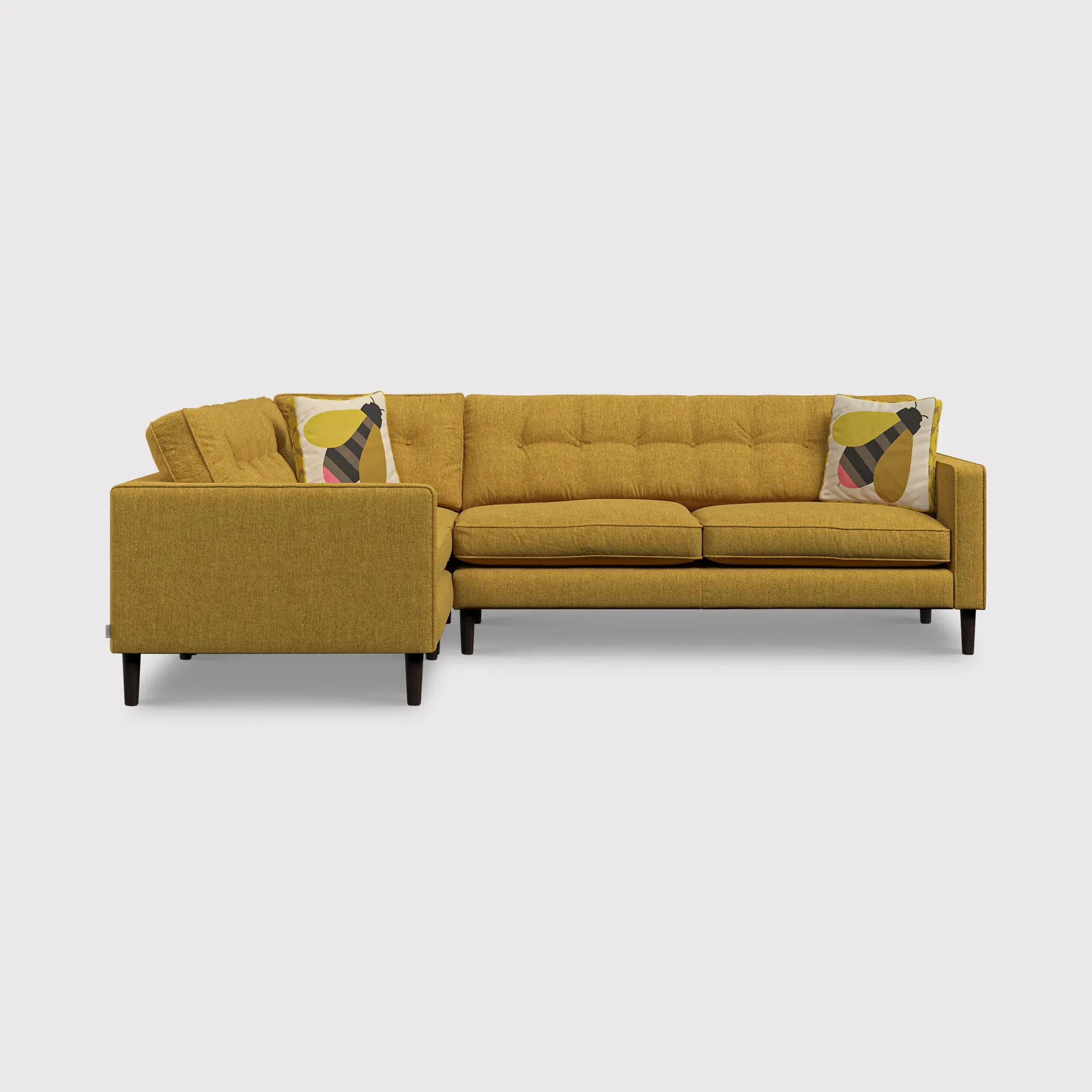 Orla Kiely Ebben LHF Corner Sofa - Fabric