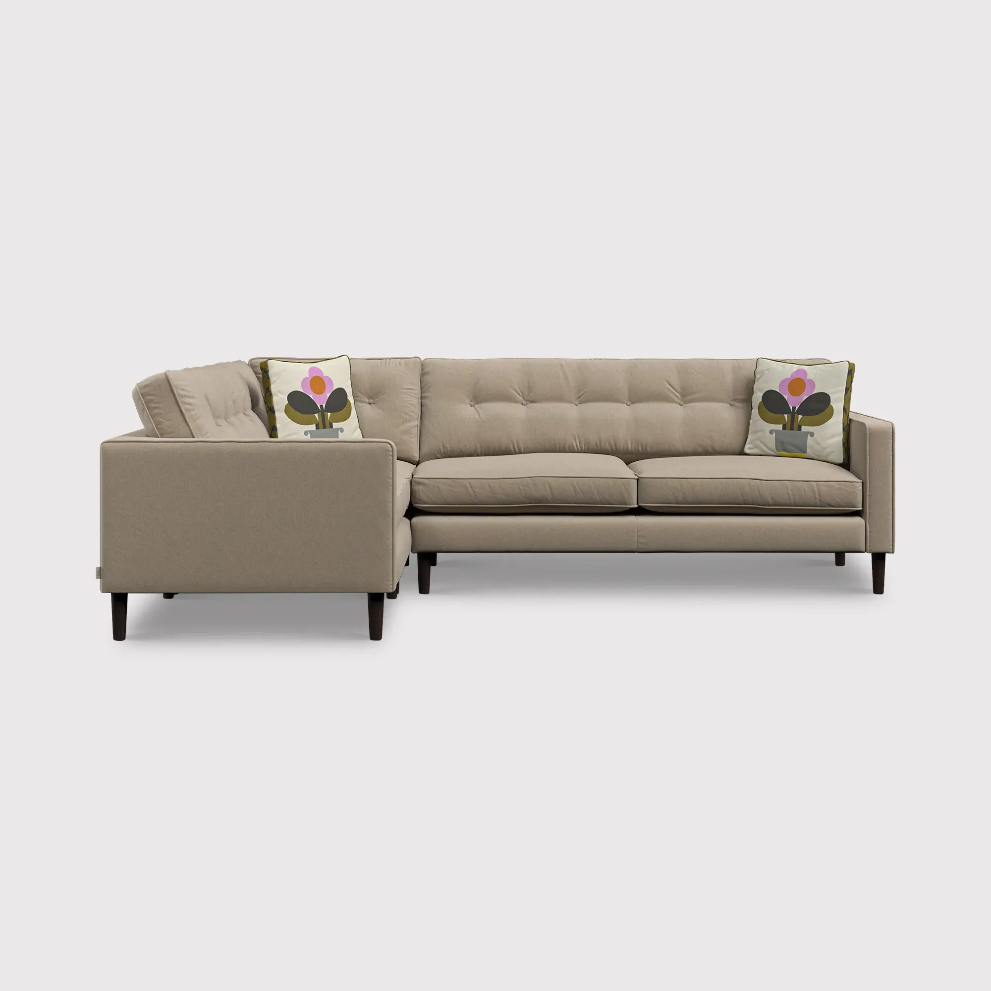 Orla Kiely Ebben LHF Corner Sofa - Fabric