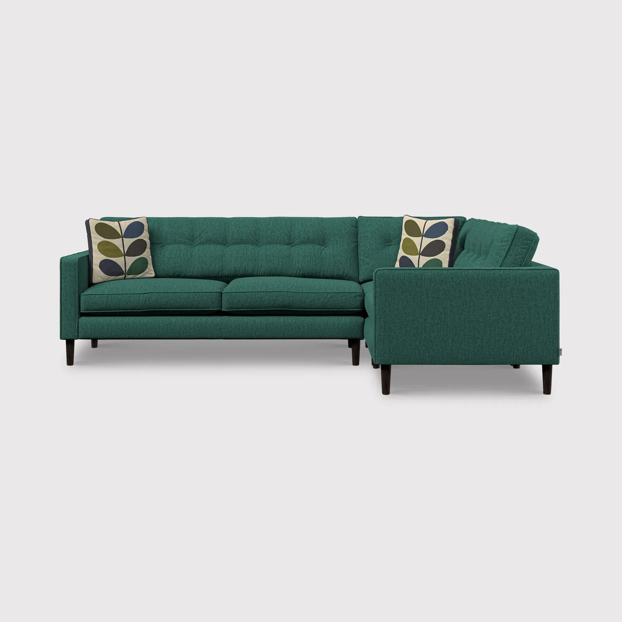 Orla Kiely Ebben RHF Corner Sofa - Fabric