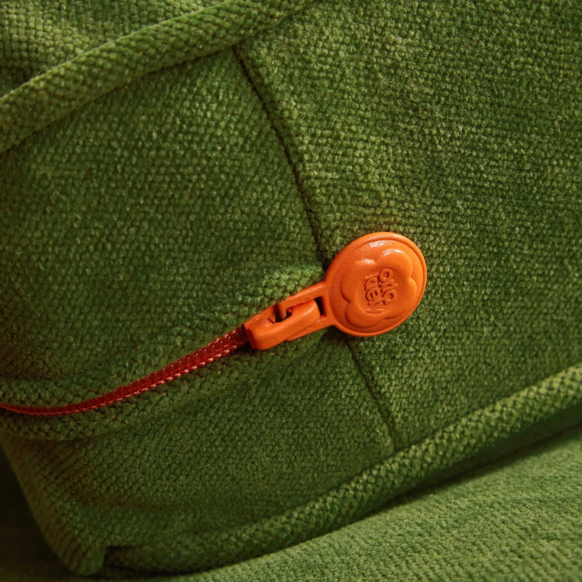 Orla Kiely Ebben RHF Corner Sofa - Fabric