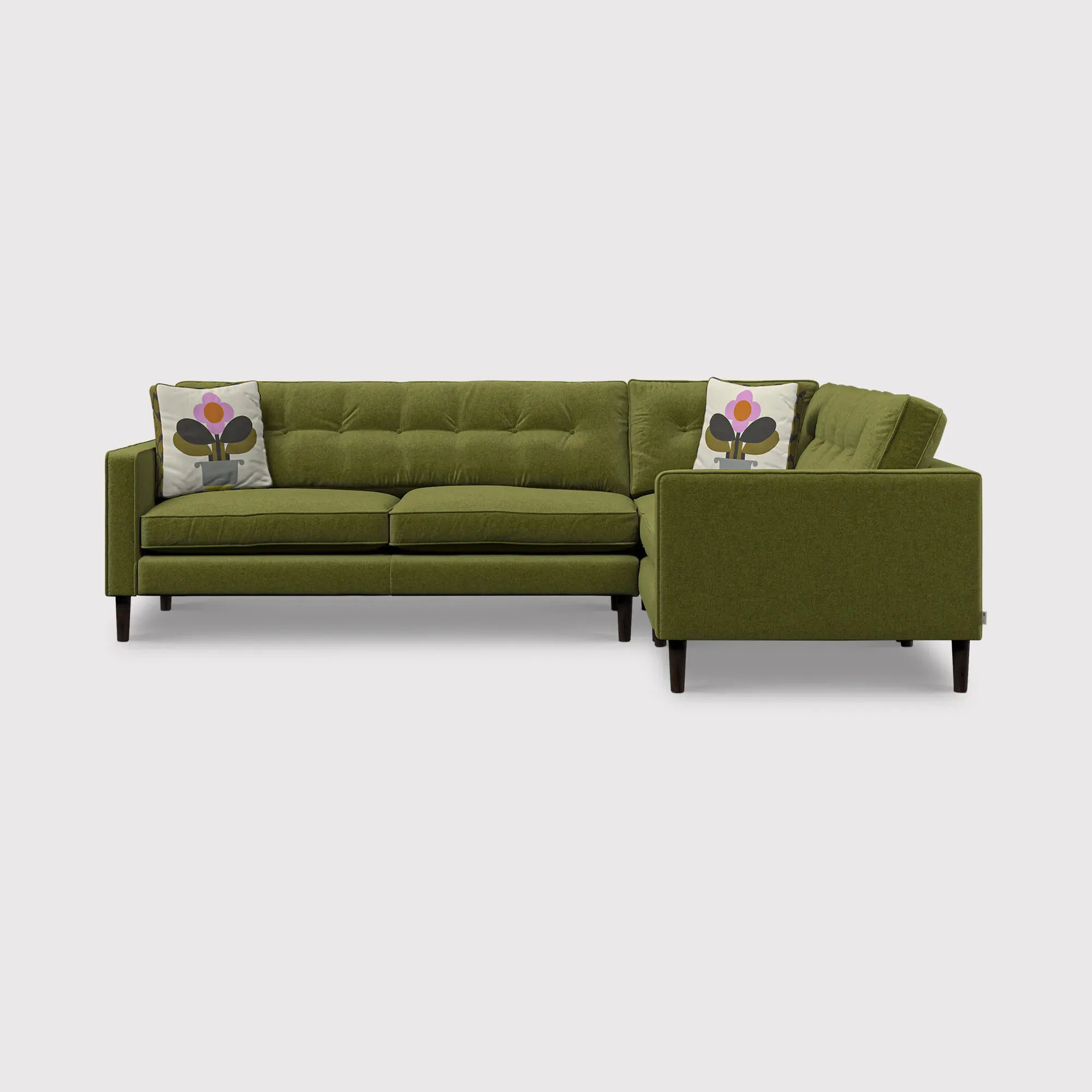 Orla Kiely Ebben RHF Corner Sofa - Fabric