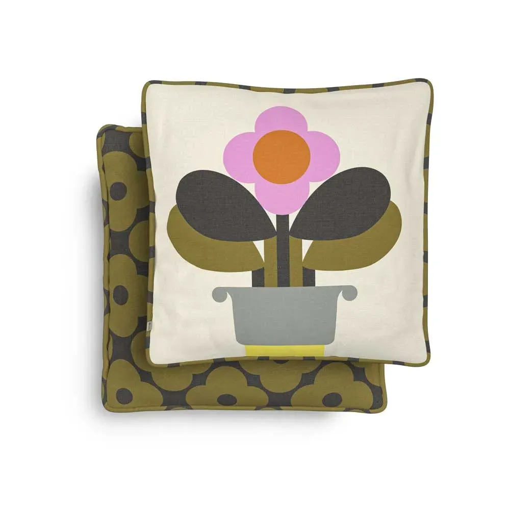 Orla Kiely Ebben RHF Corner Sofa - Fabric