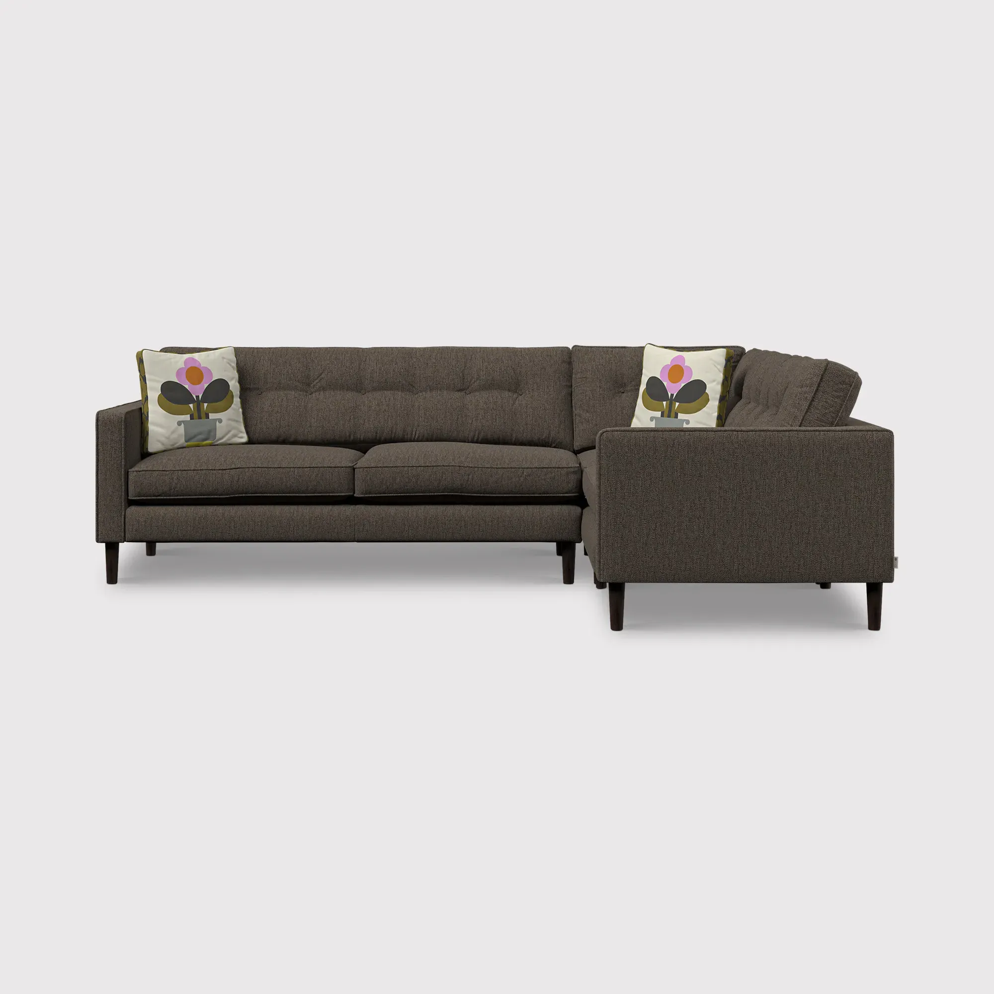 Orla Kiely Ebben RHF Corner Sofa - Fabric