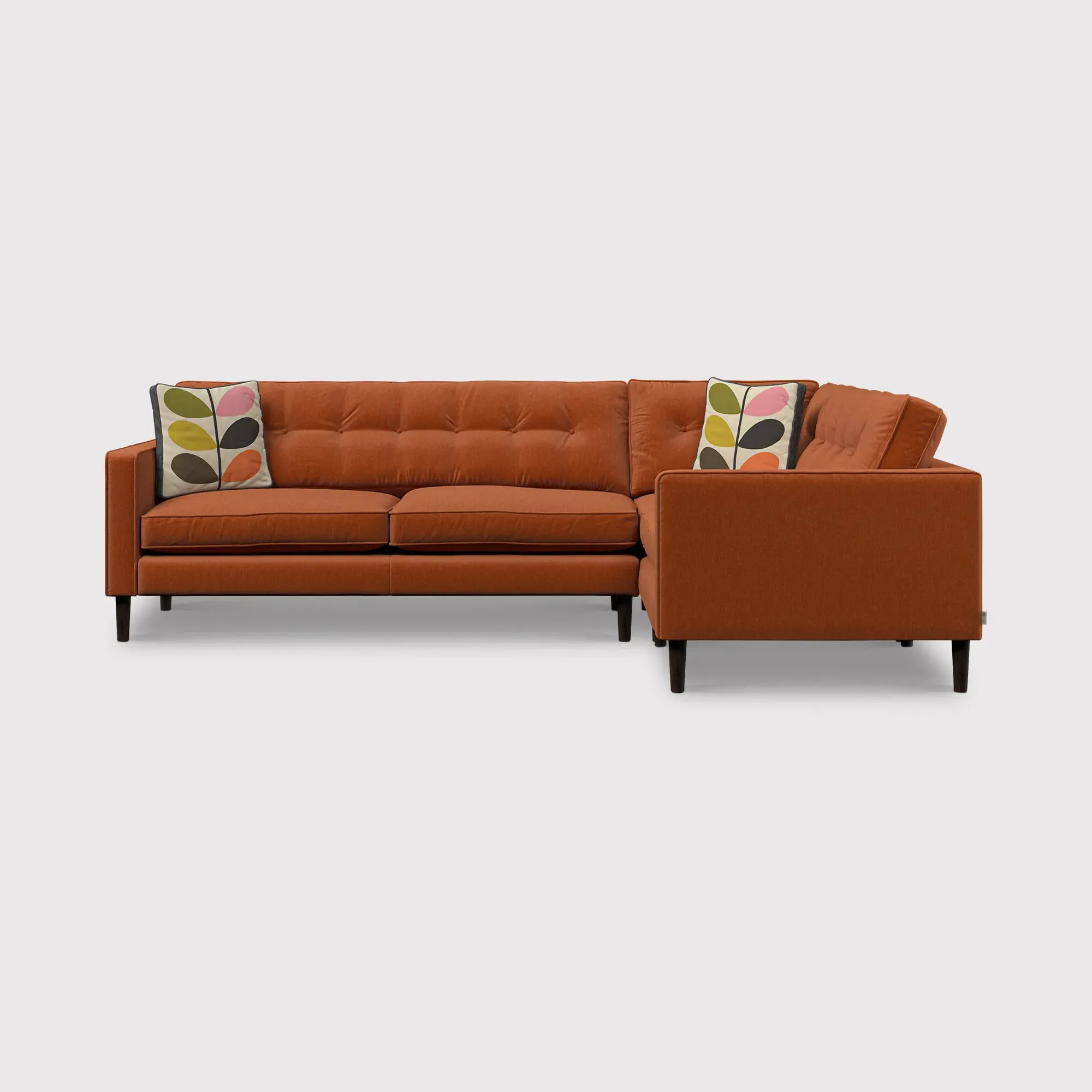 Orla Kiely Ebben RHF Corner Sofa - Fabric