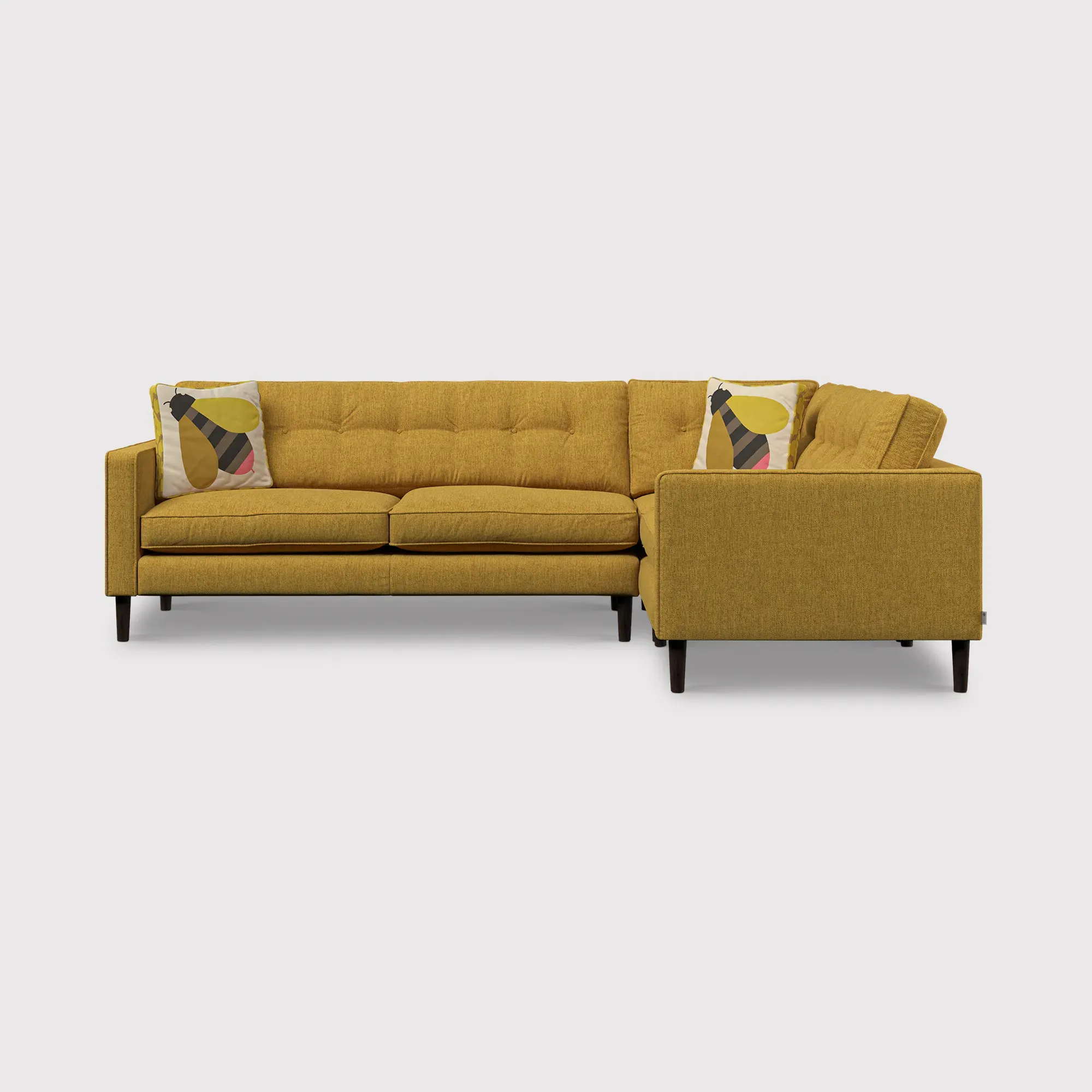Orla Kiely Ebben RHF Corner Sofa - Fabric image