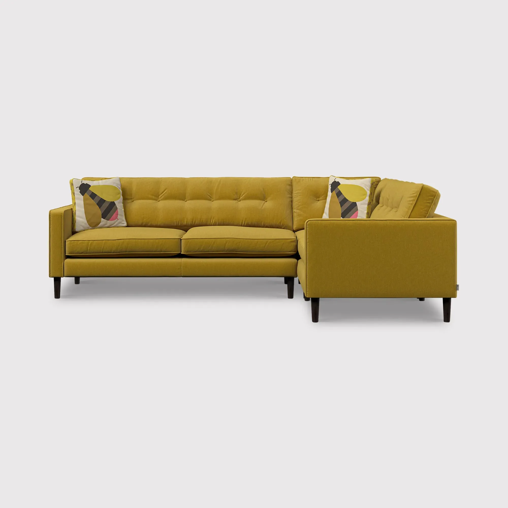 Orla Kiely Ebben RHF Corner Sofa - Fabric